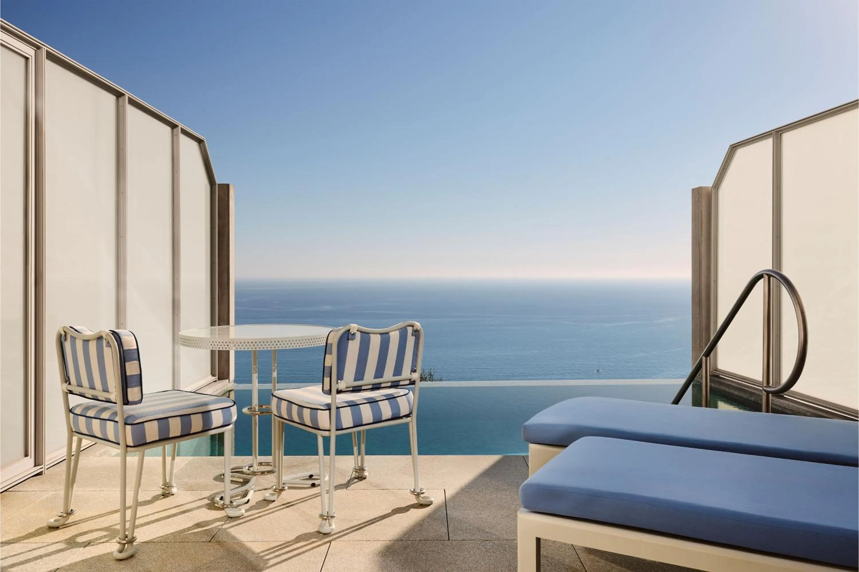 Sea view in The Maybourne Riviera, Maybourne