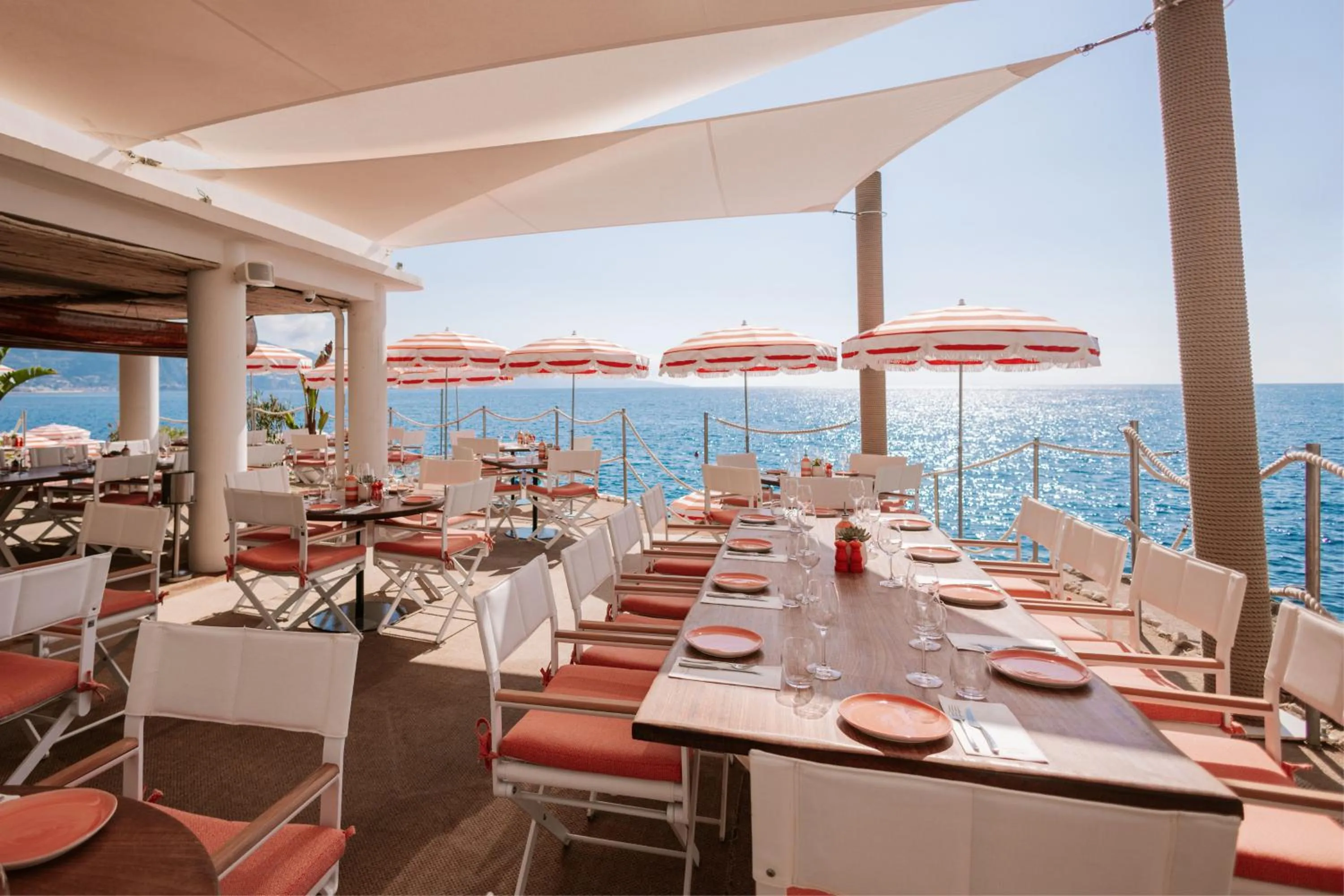 Restaurant/places to eat in The Maybourne Riviera, Maybourne