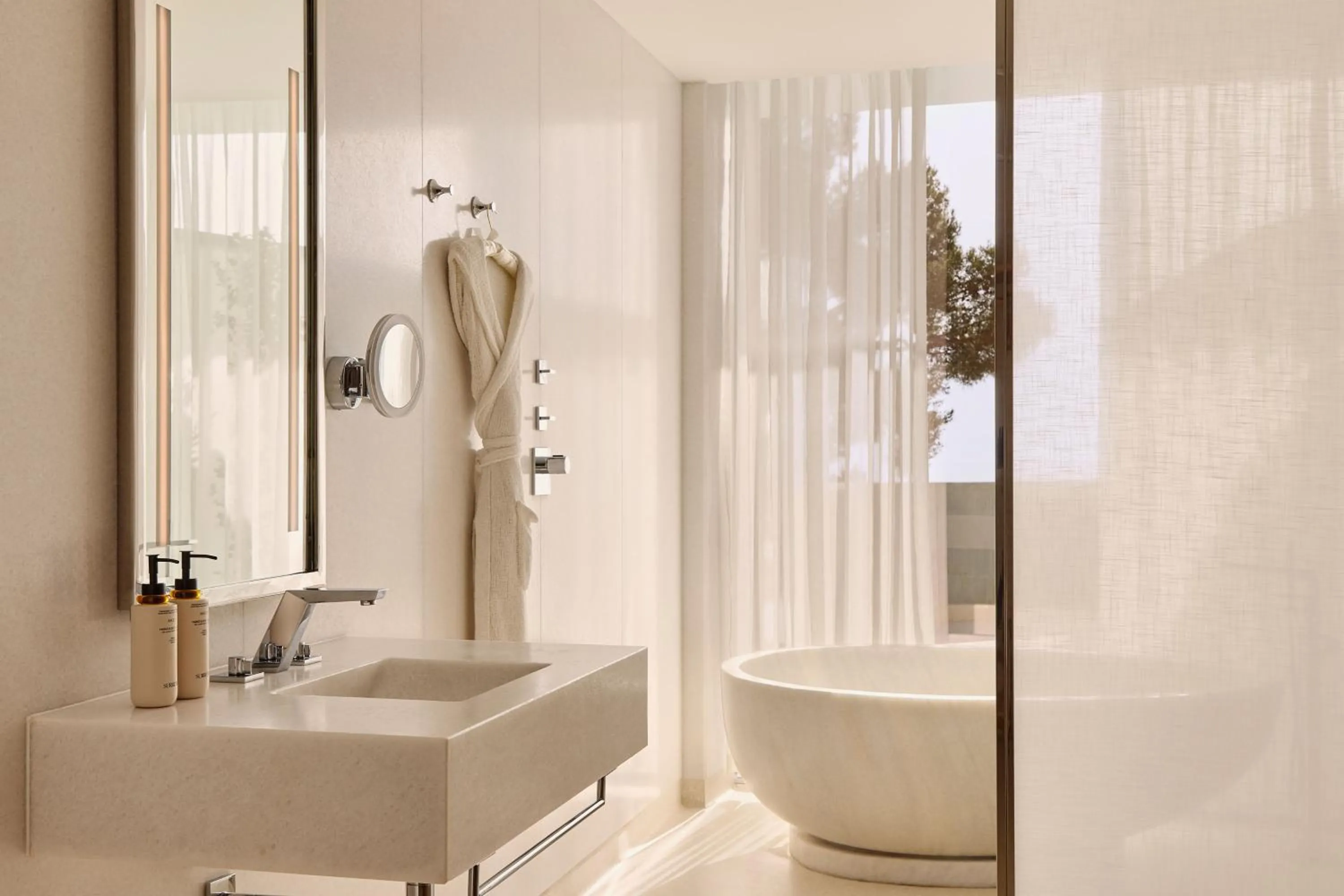 Bathroom in The Maybourne Riviera, Maybourne