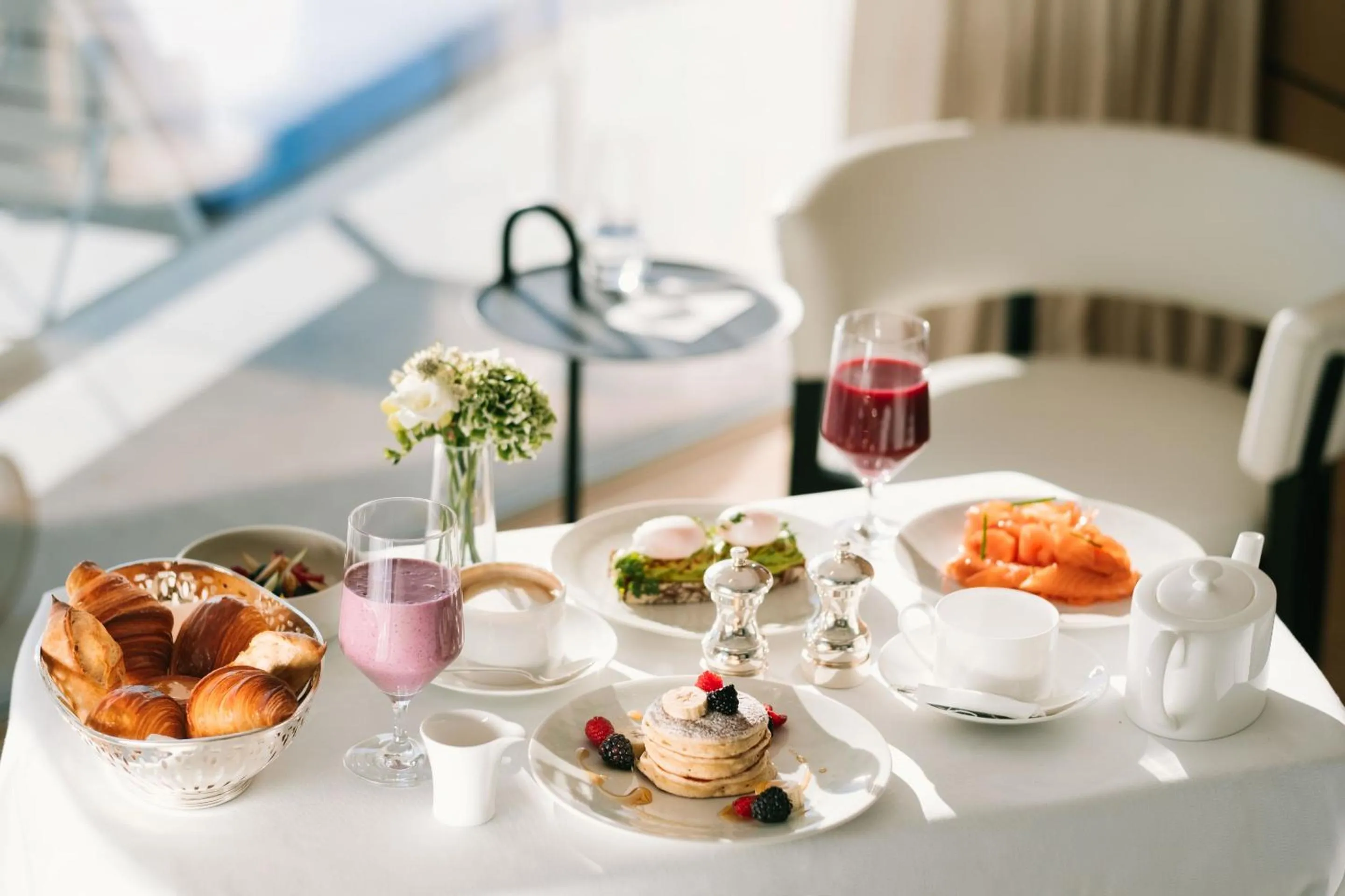 Breakfast in The Maybourne Riviera, Maybourne