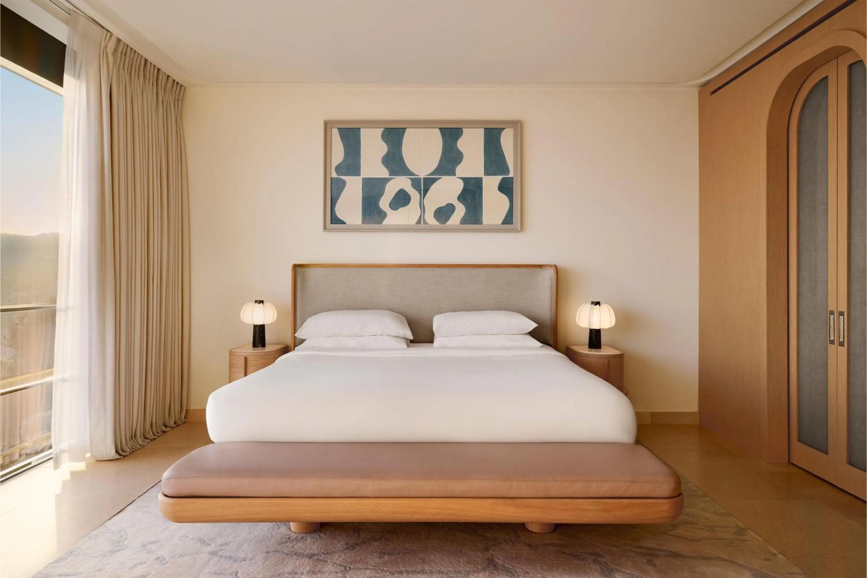 Bed in The Maybourne Riviera, Maybourne