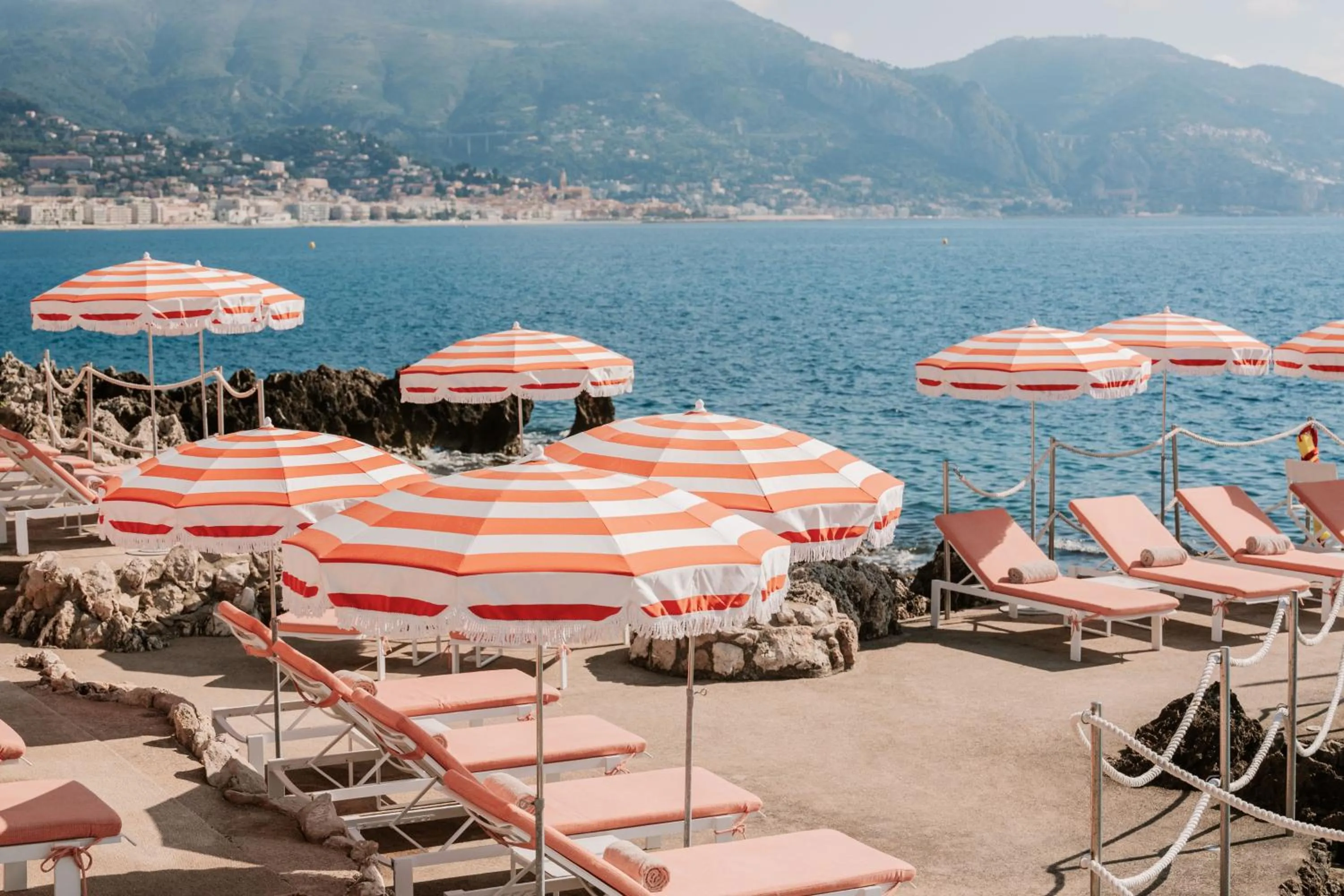 Restaurant/places to eat in The Maybourne Riviera, Maybourne