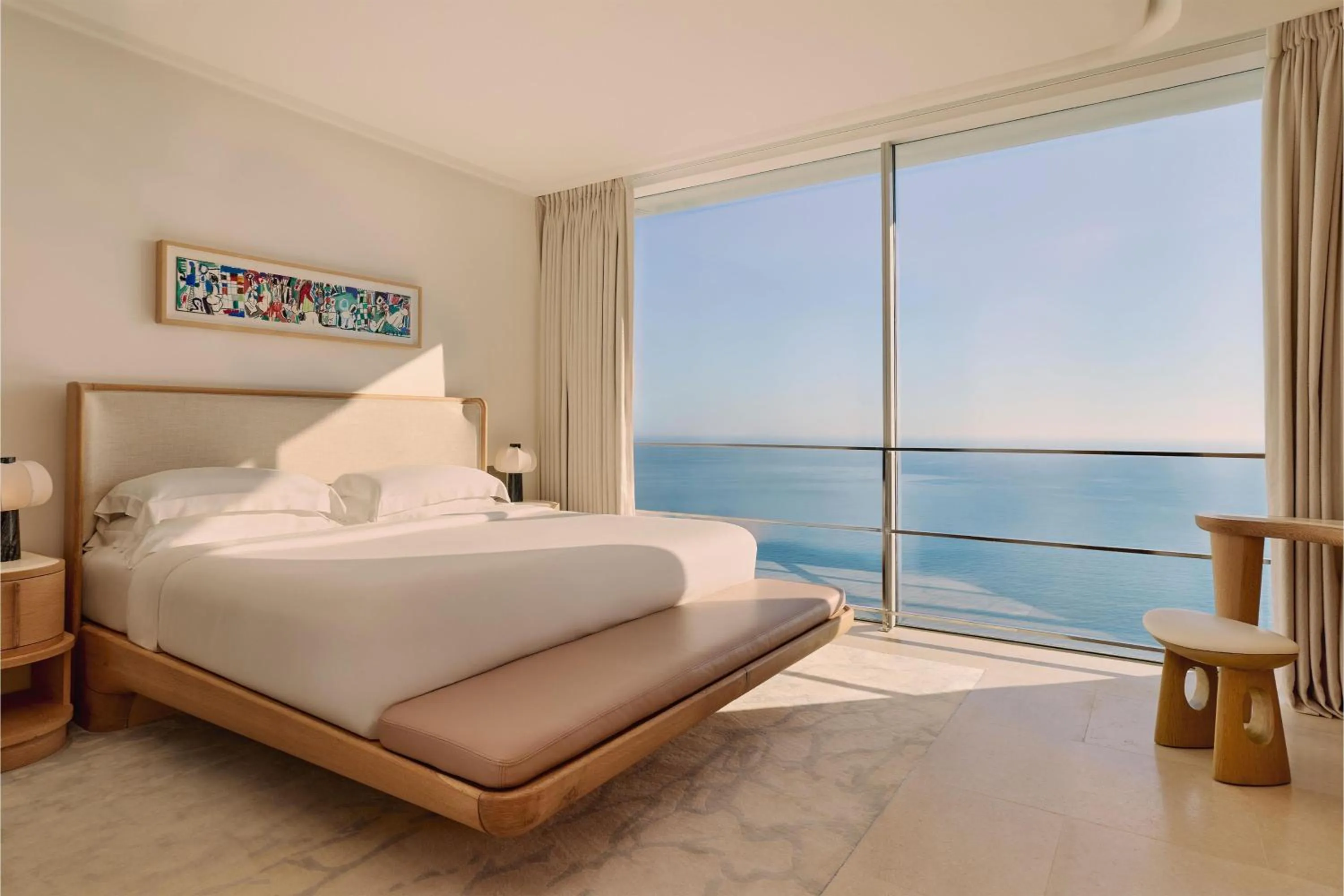 Bed in The Maybourne Riviera, Maybourne