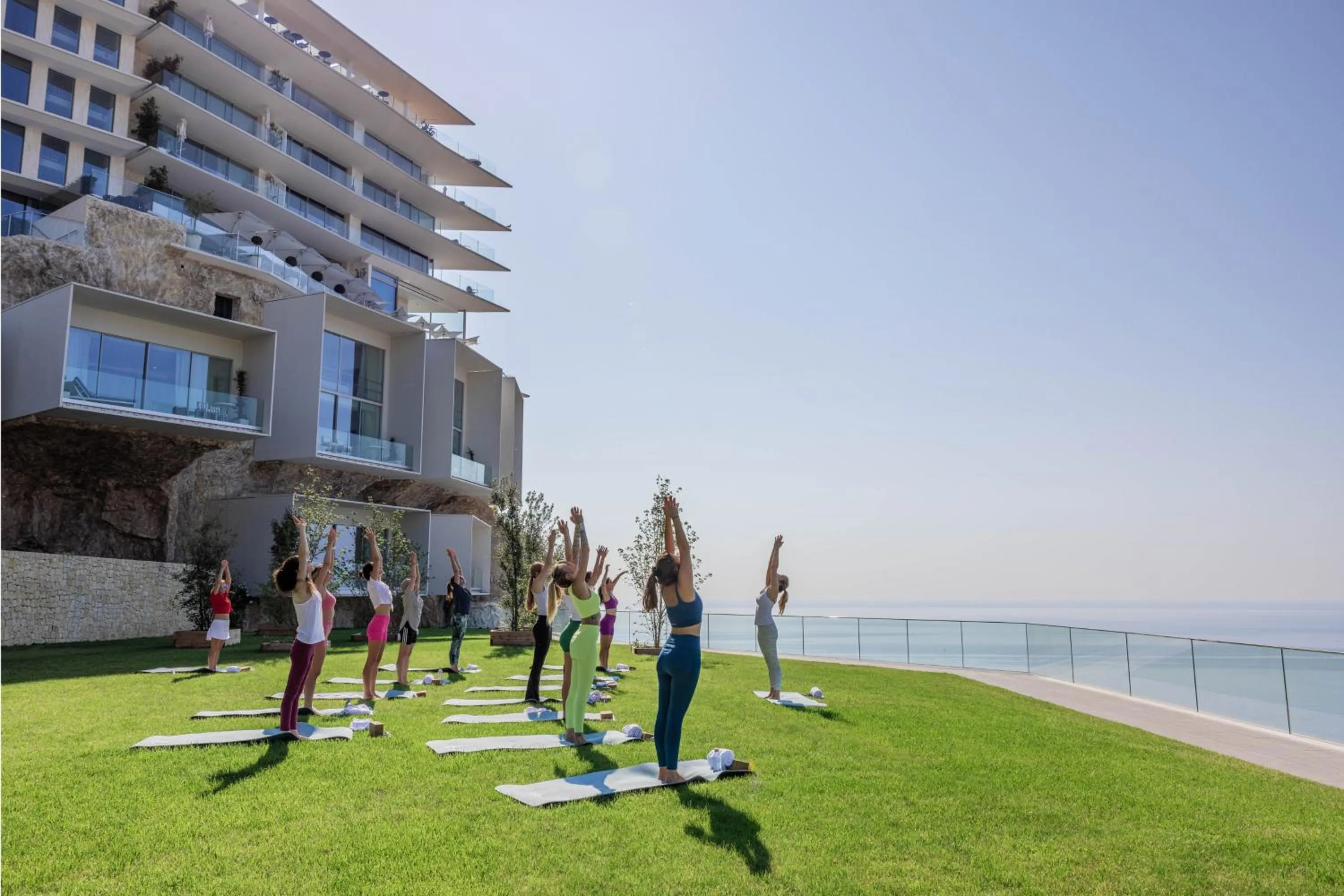 Property building in The Maybourne Riviera, Maybourne