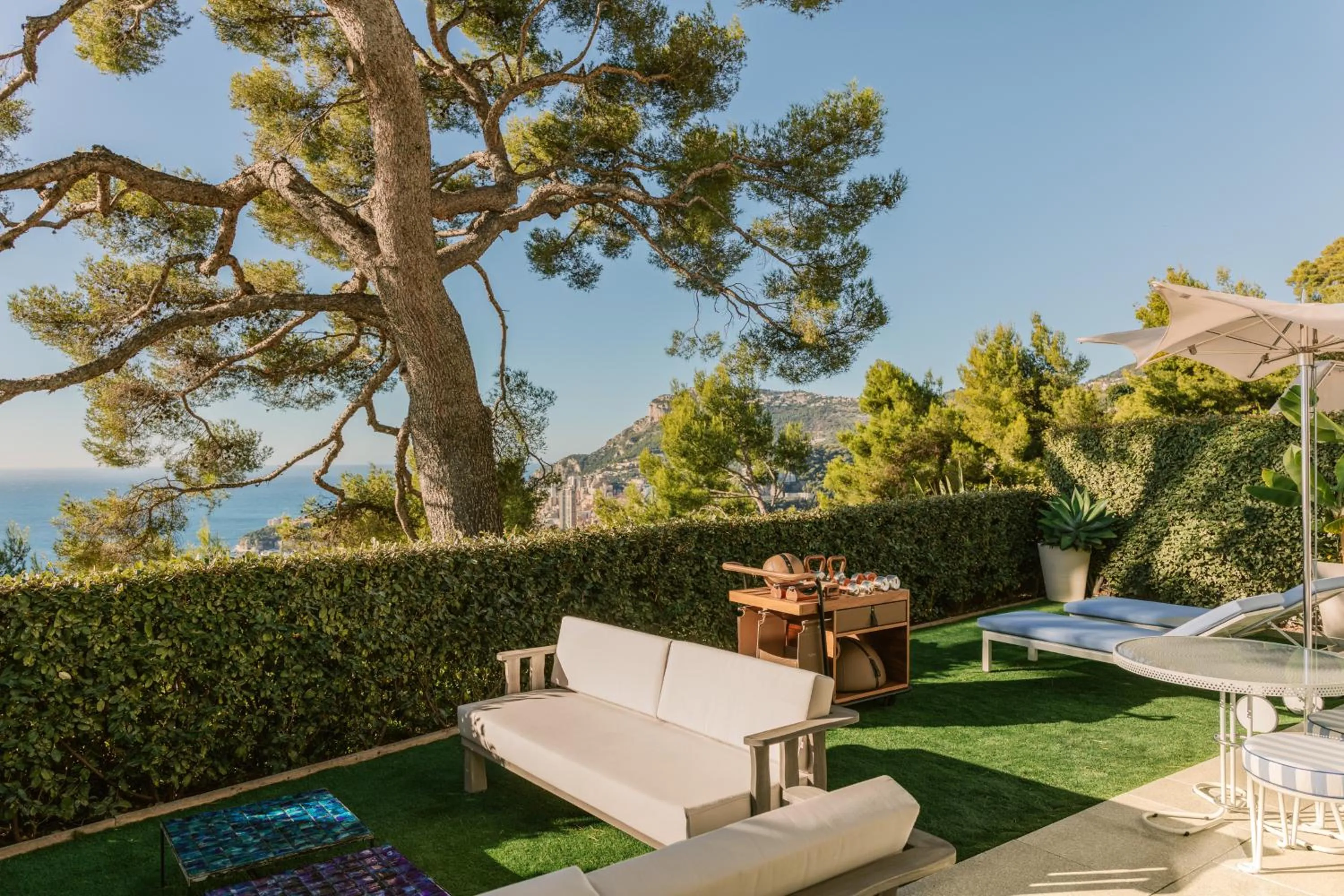 View (from property/room) in The Maybourne Riviera, Maybourne