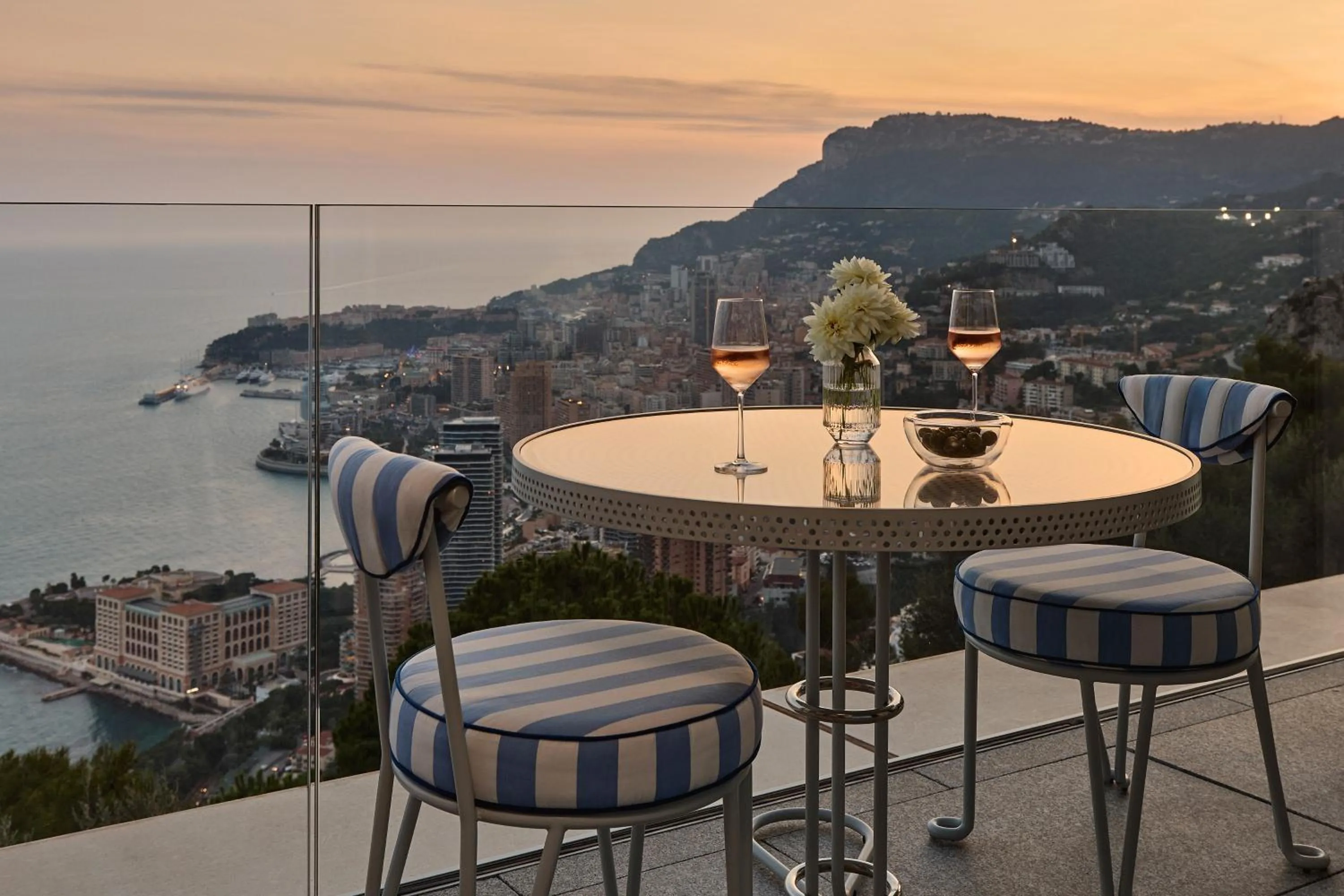 Sea view in The Maybourne Riviera, Maybourne