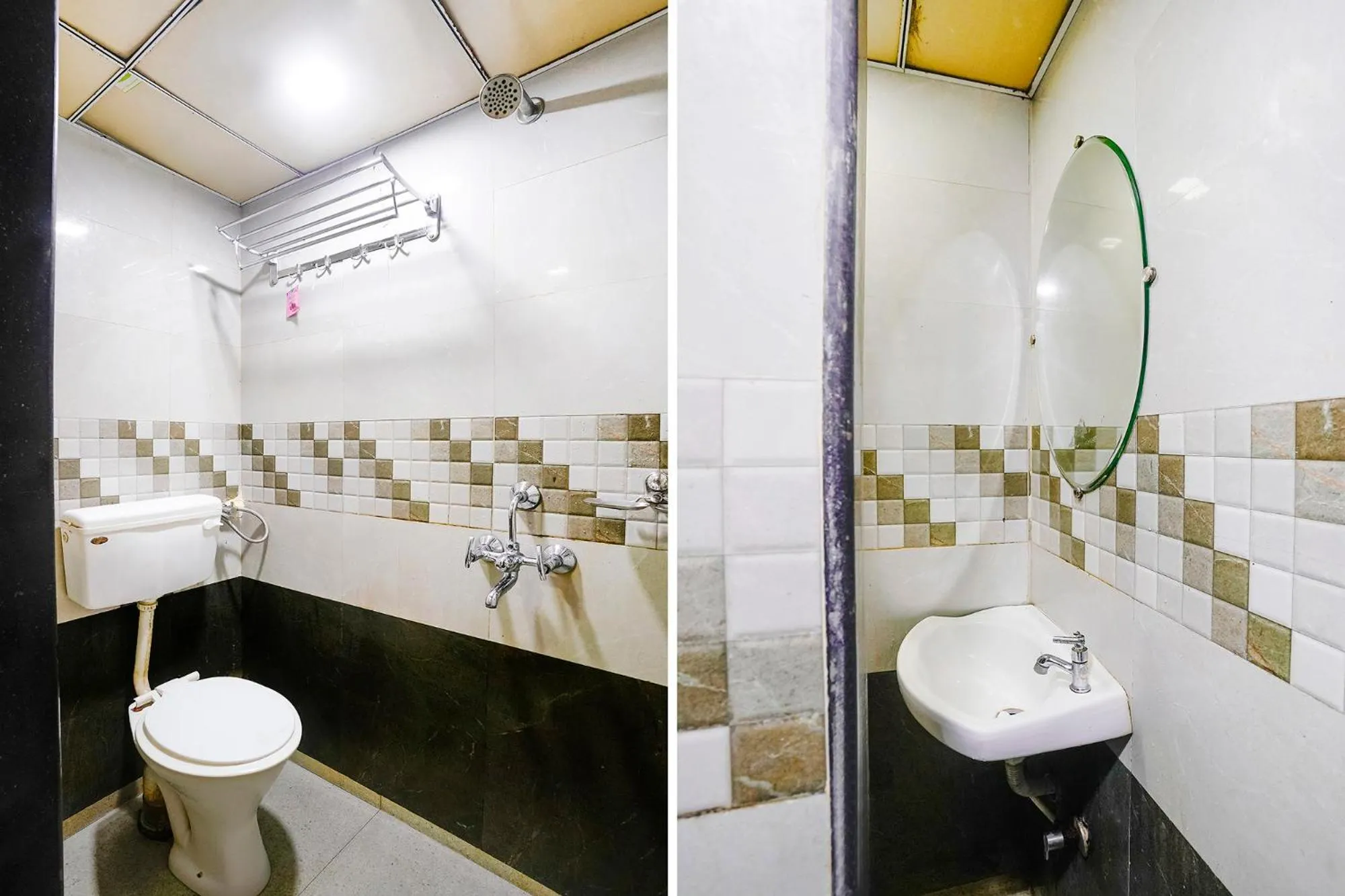 Bathroom in Via New Silver Elite