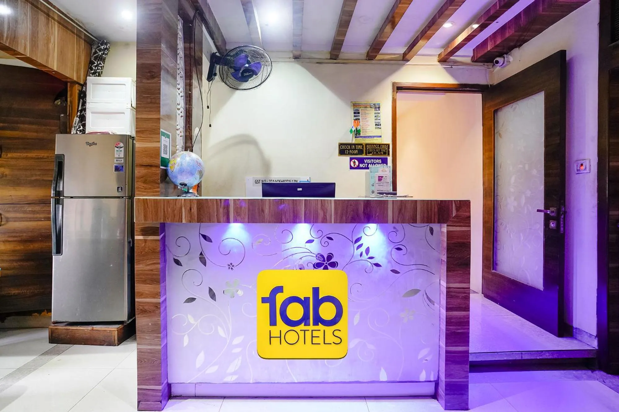 Lobby or reception in Via New Silver Elite