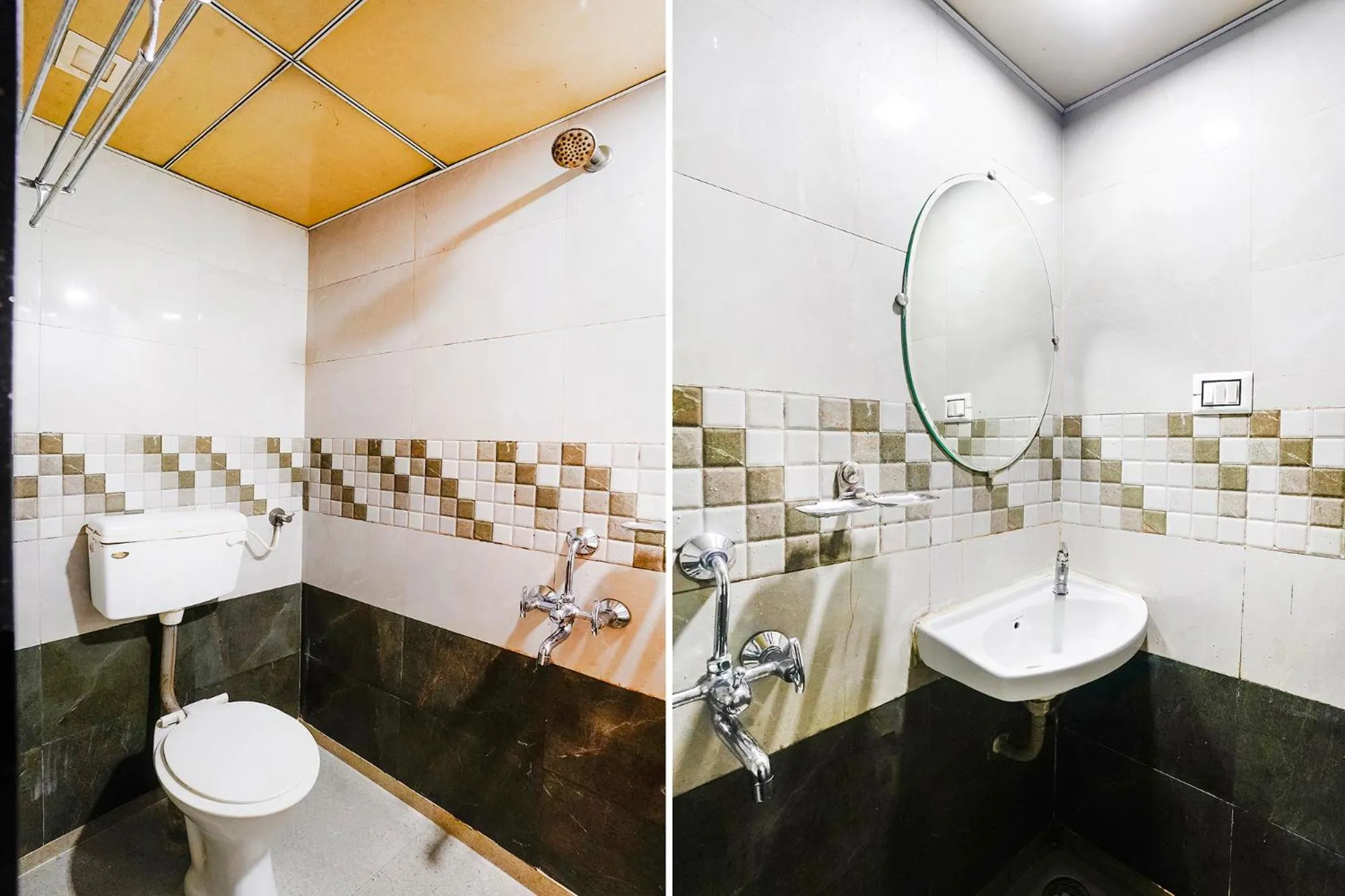 Bathroom in Via New Silver Elite