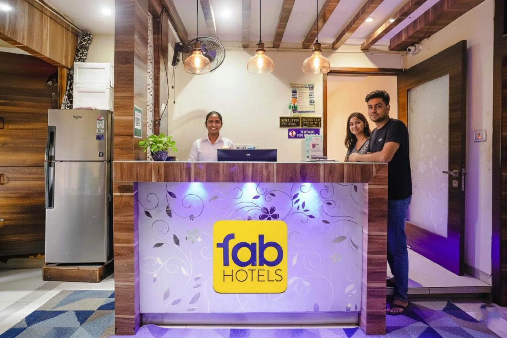 Lobby or reception in Via New Silver Elite