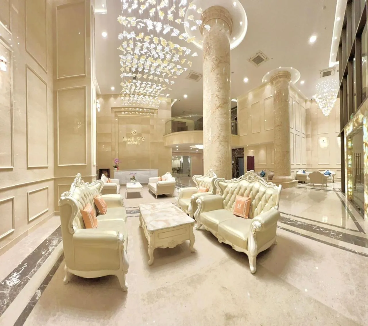 Lobby or reception in Mai Vy Hotel Tay Ninh