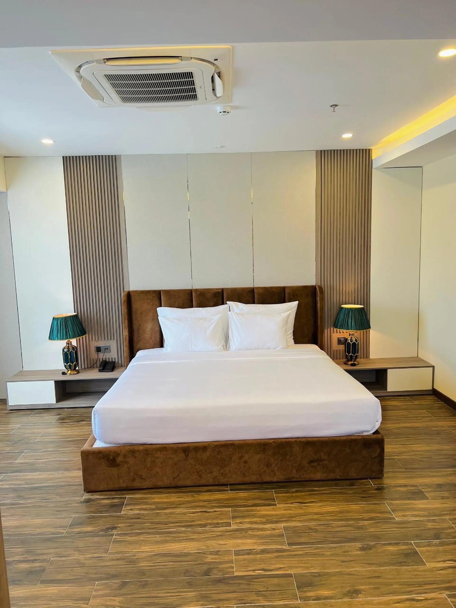 Bed in Mai Vy Hotel Tay Ninh