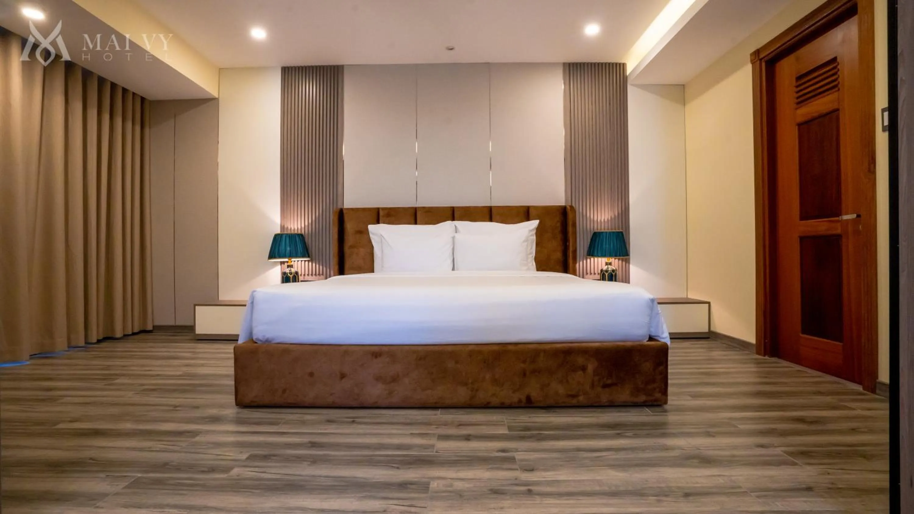 Bed in Mai Vy Hotel Tay Ninh