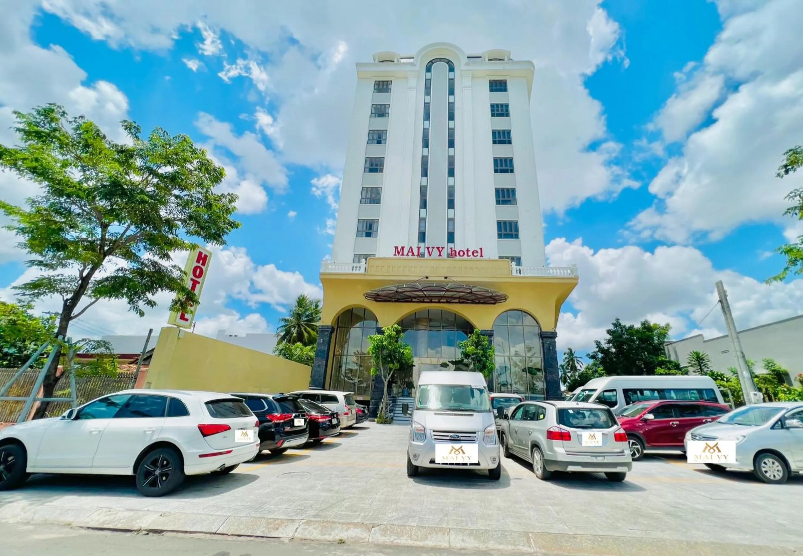 Property building in Mai Vy Hotel Tay Ninh