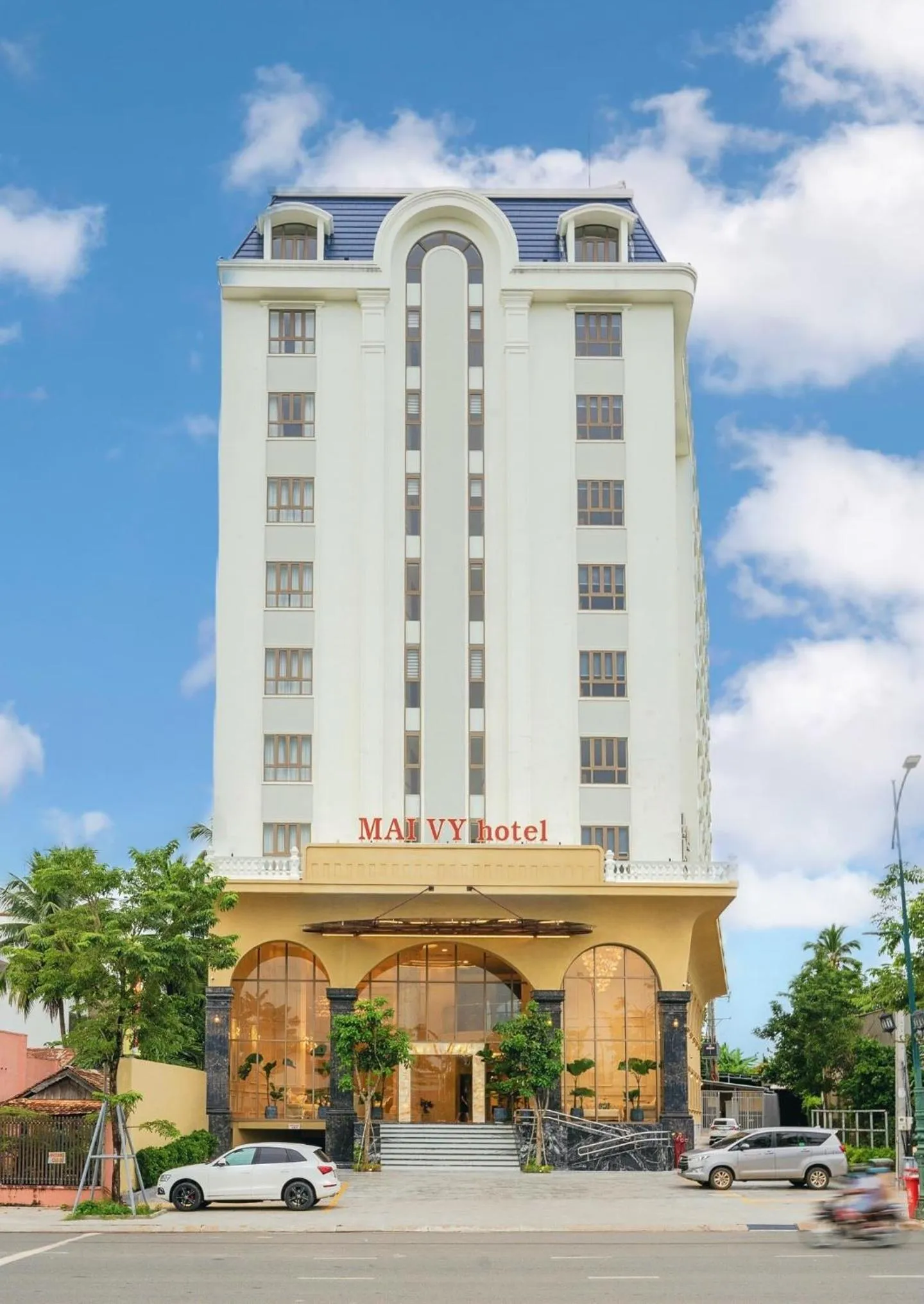 Property building in Mai Vy Hotel Tay Ninh