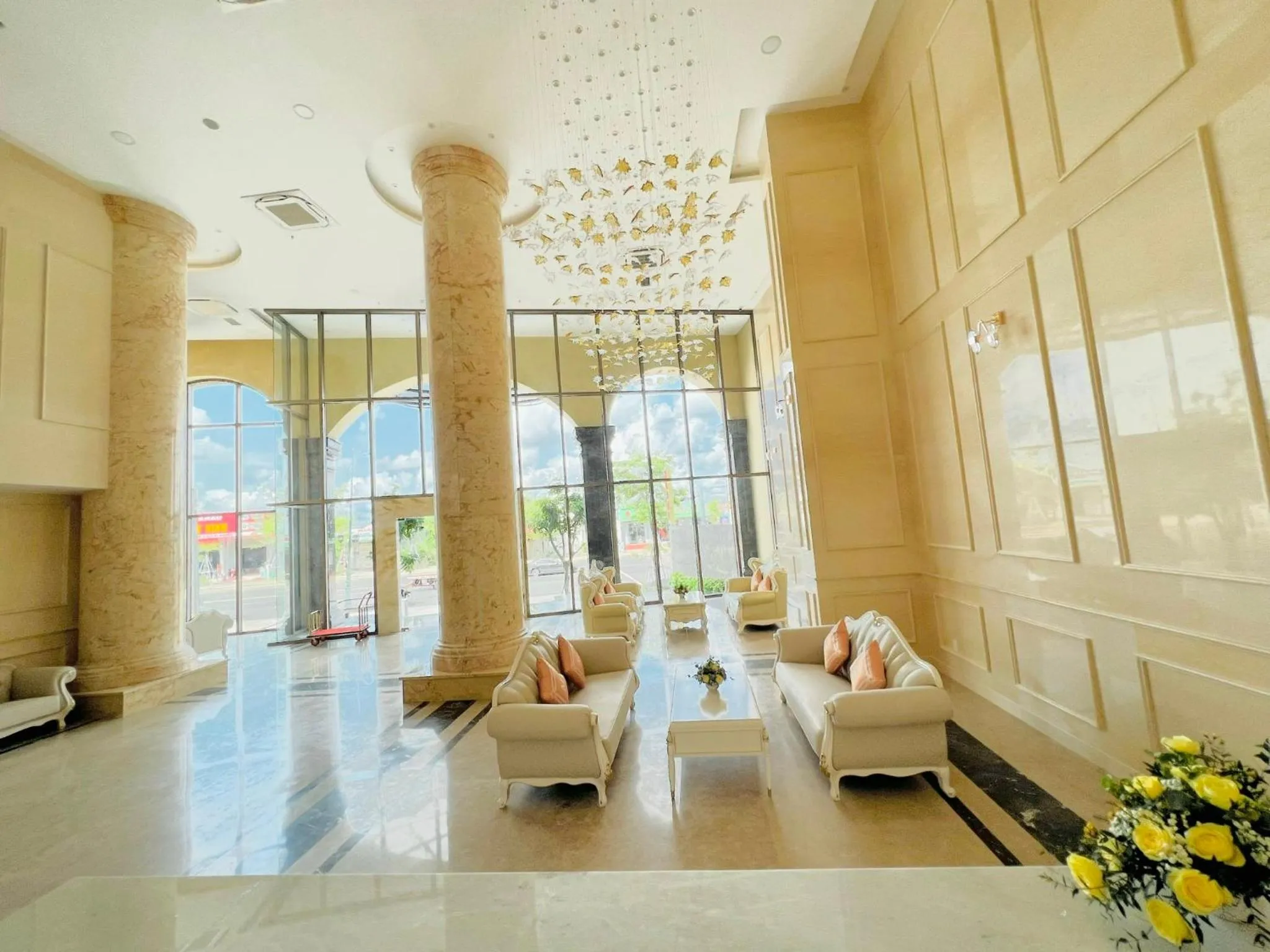 Lobby or reception in Mai Vy Hotel Tay Ninh