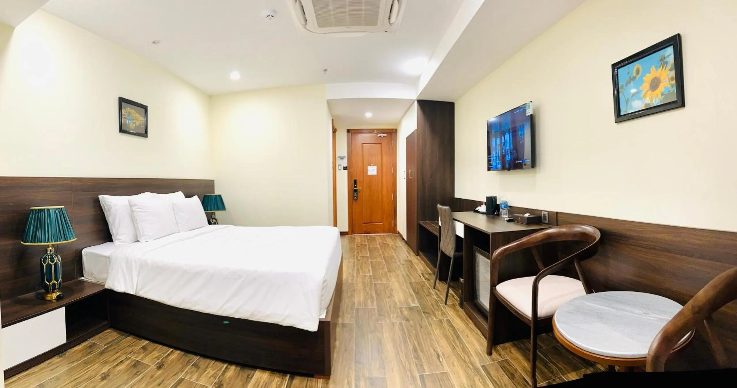 Bed in Mai Vy Hotel Tay Ninh