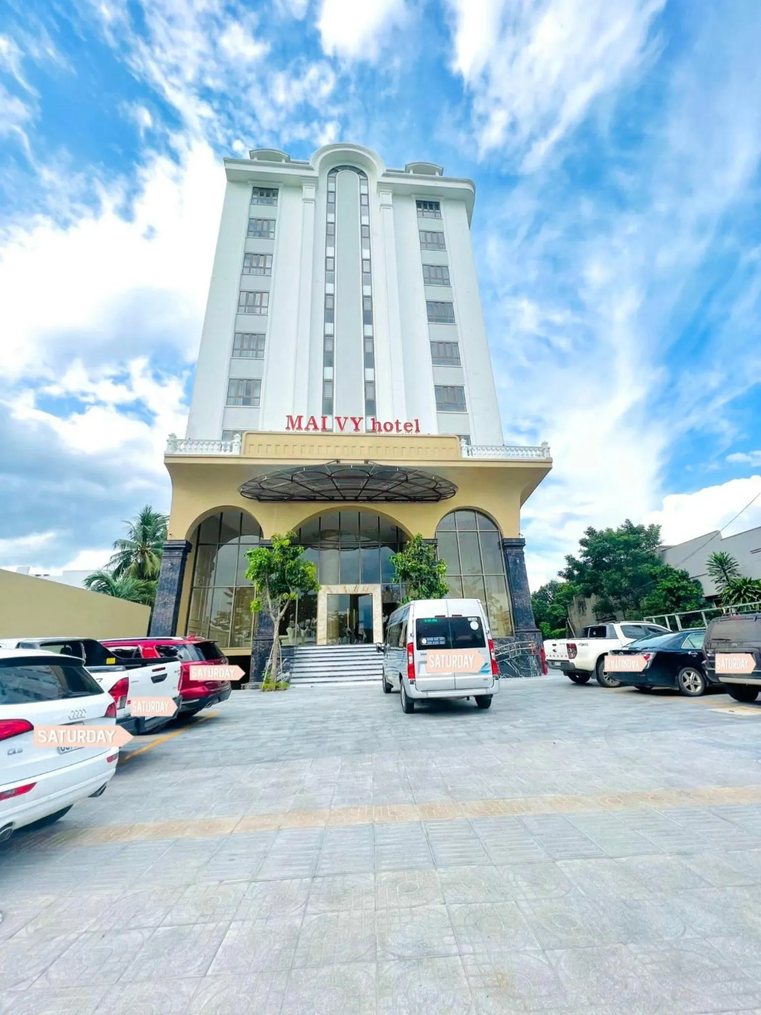 Property building in Mai Vy Hotel Tay Ninh