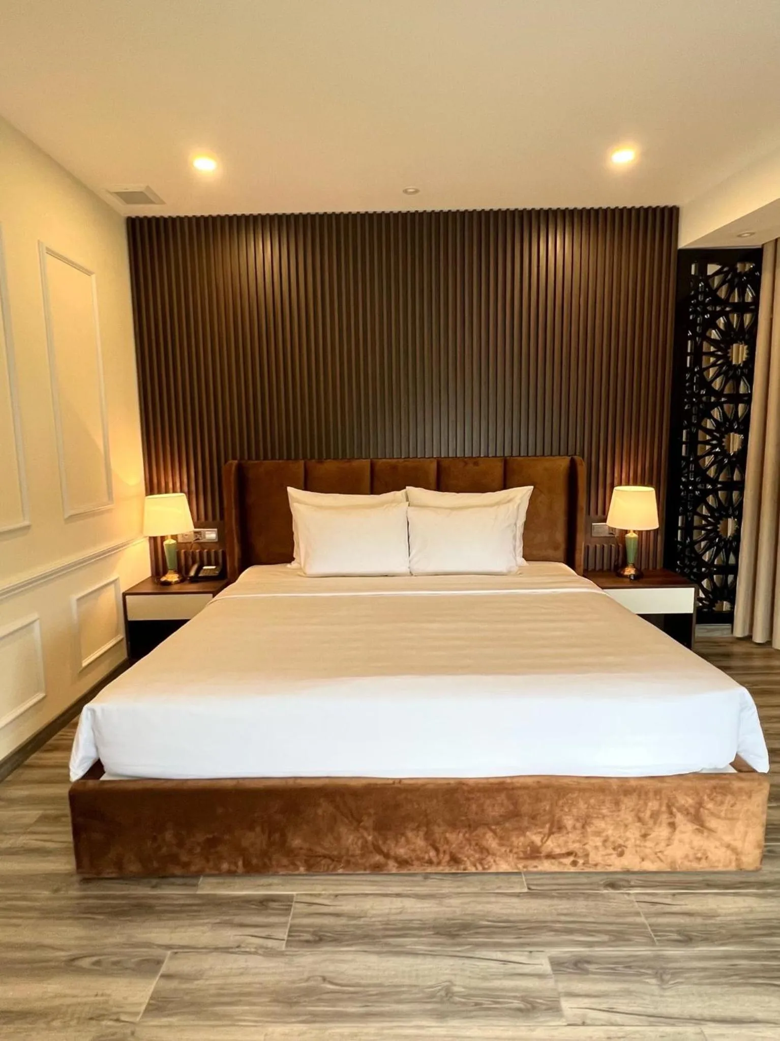 Bed in Mai Vy Hotel Tay Ninh