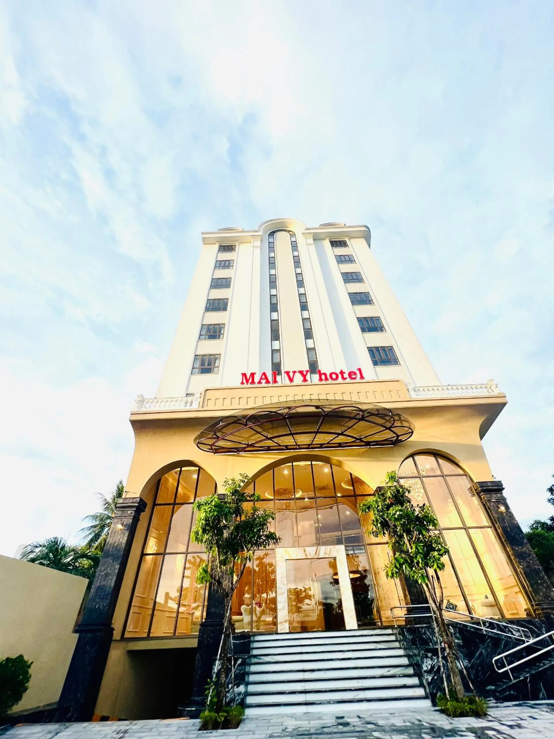 Facade/entrance in Mai Vy Hotel Tay Ninh