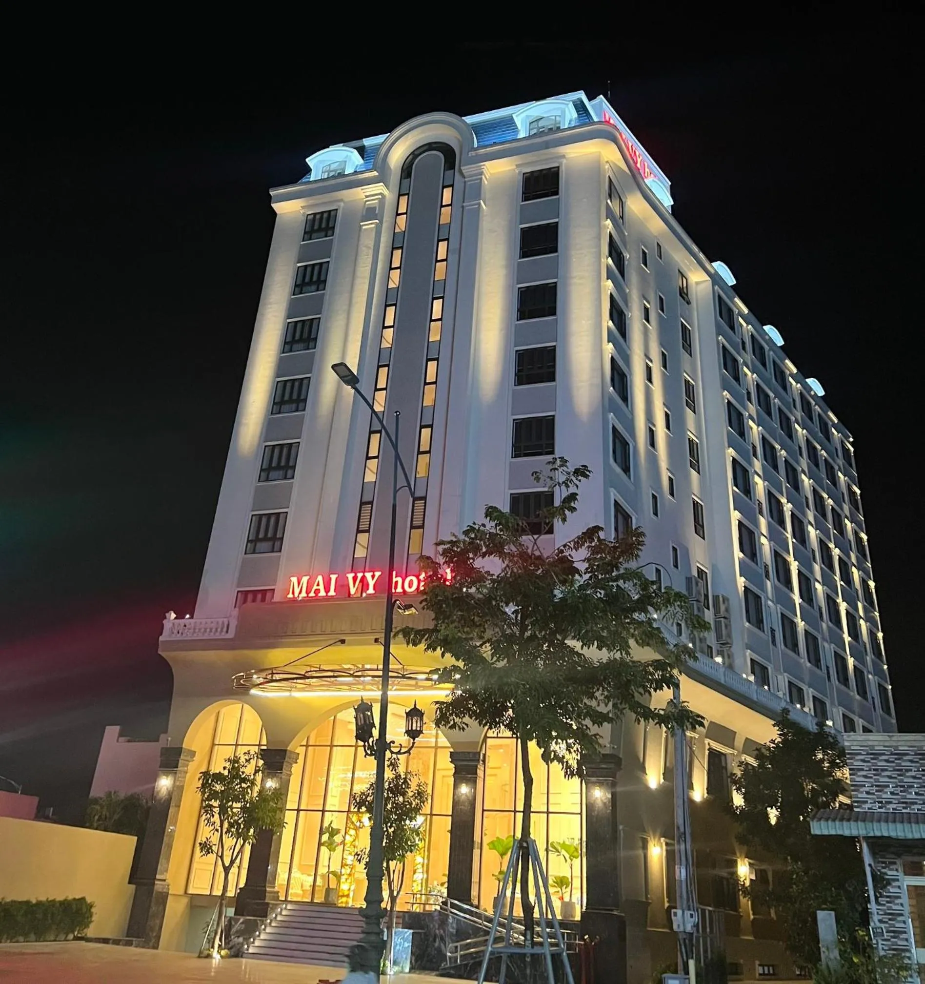 Property building in Mai Vy Hotel Tay Ninh