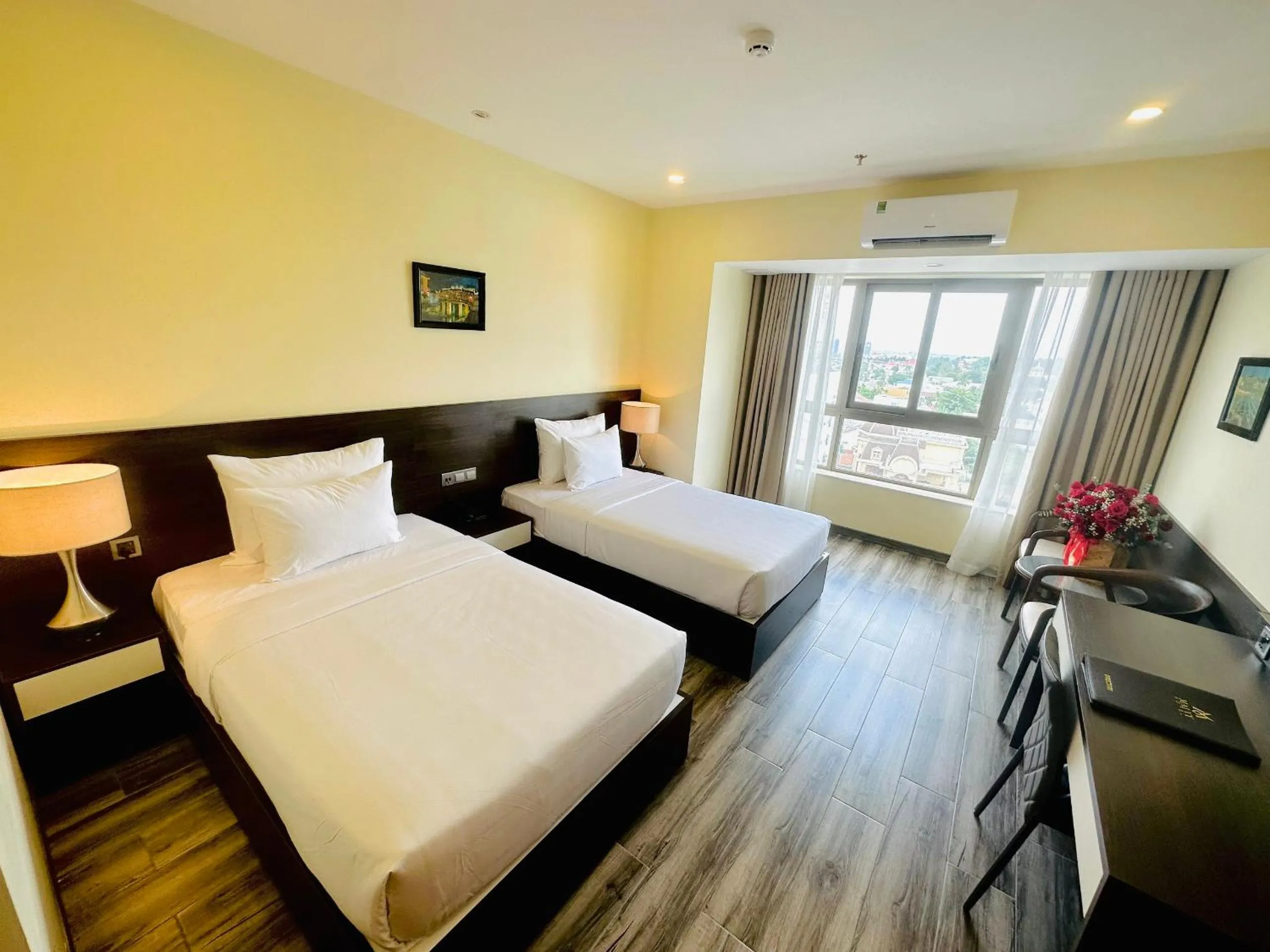 Bed in Mai Vy Hotel Tay Ninh