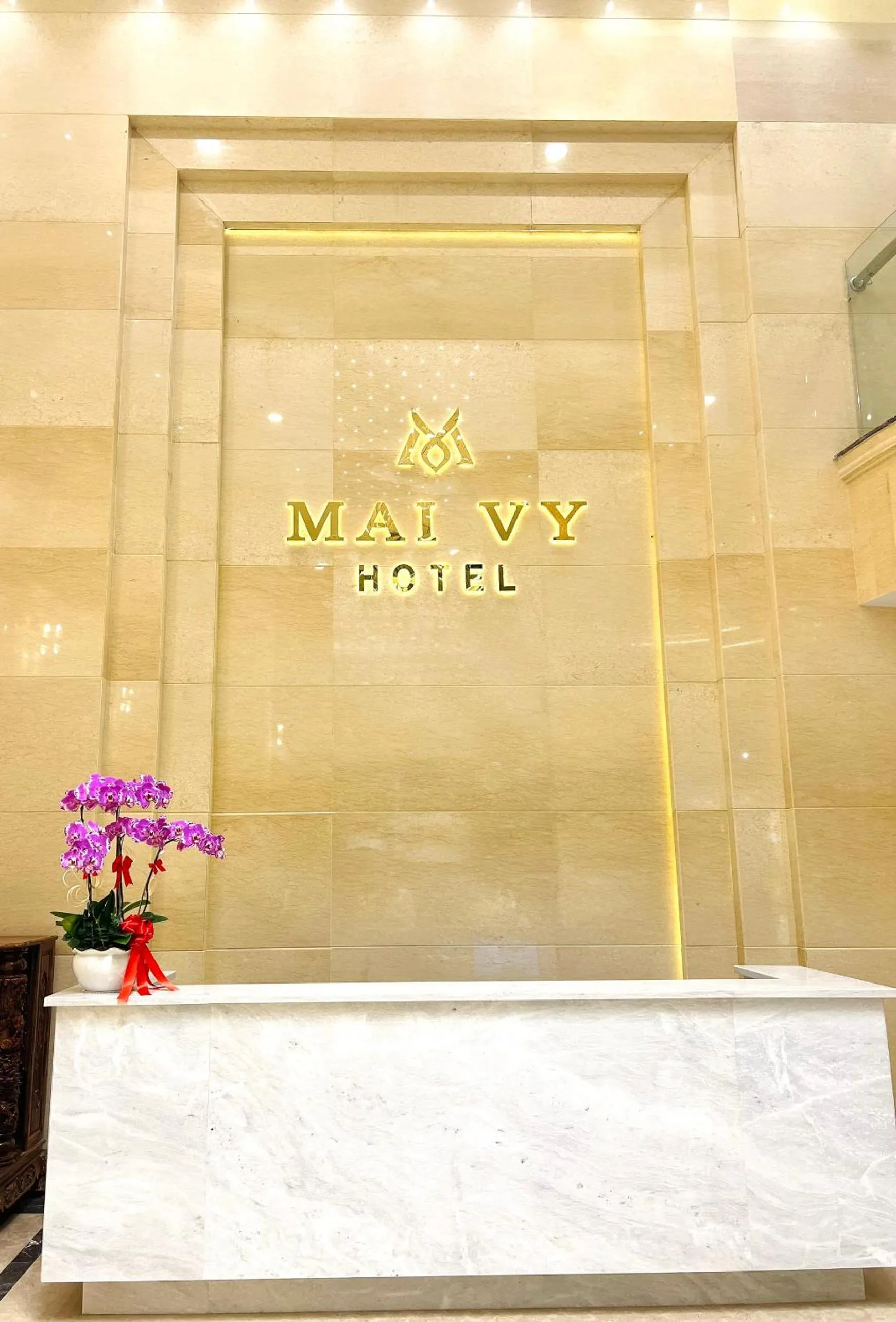 Lobby or reception in Mai Vy Hotel Tay Ninh