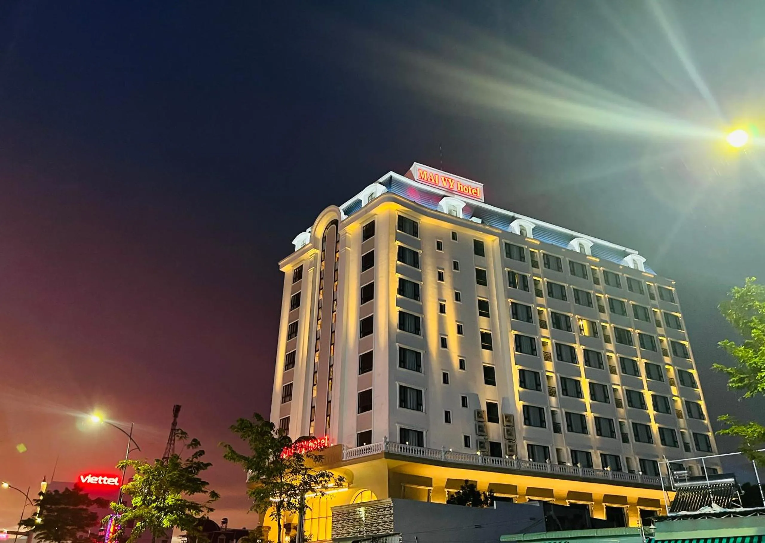 Property building in Mai Vy Hotel Tay Ninh