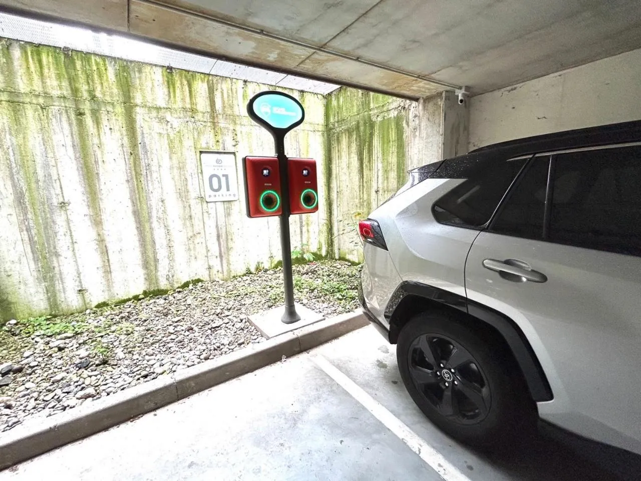 Parking in Hotel Europa Belluno