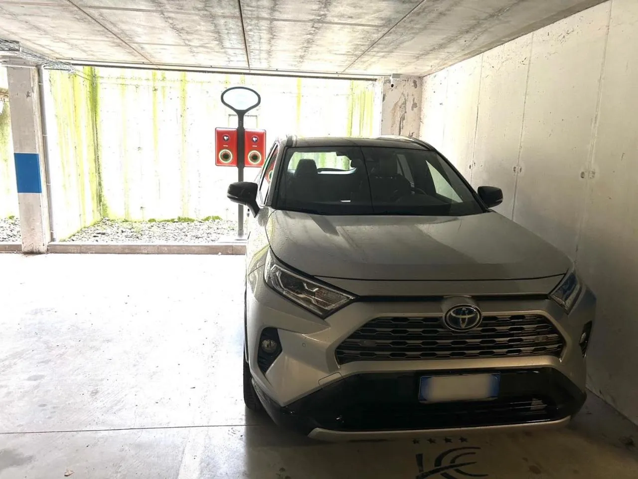 Parking in Hotel Europa Belluno