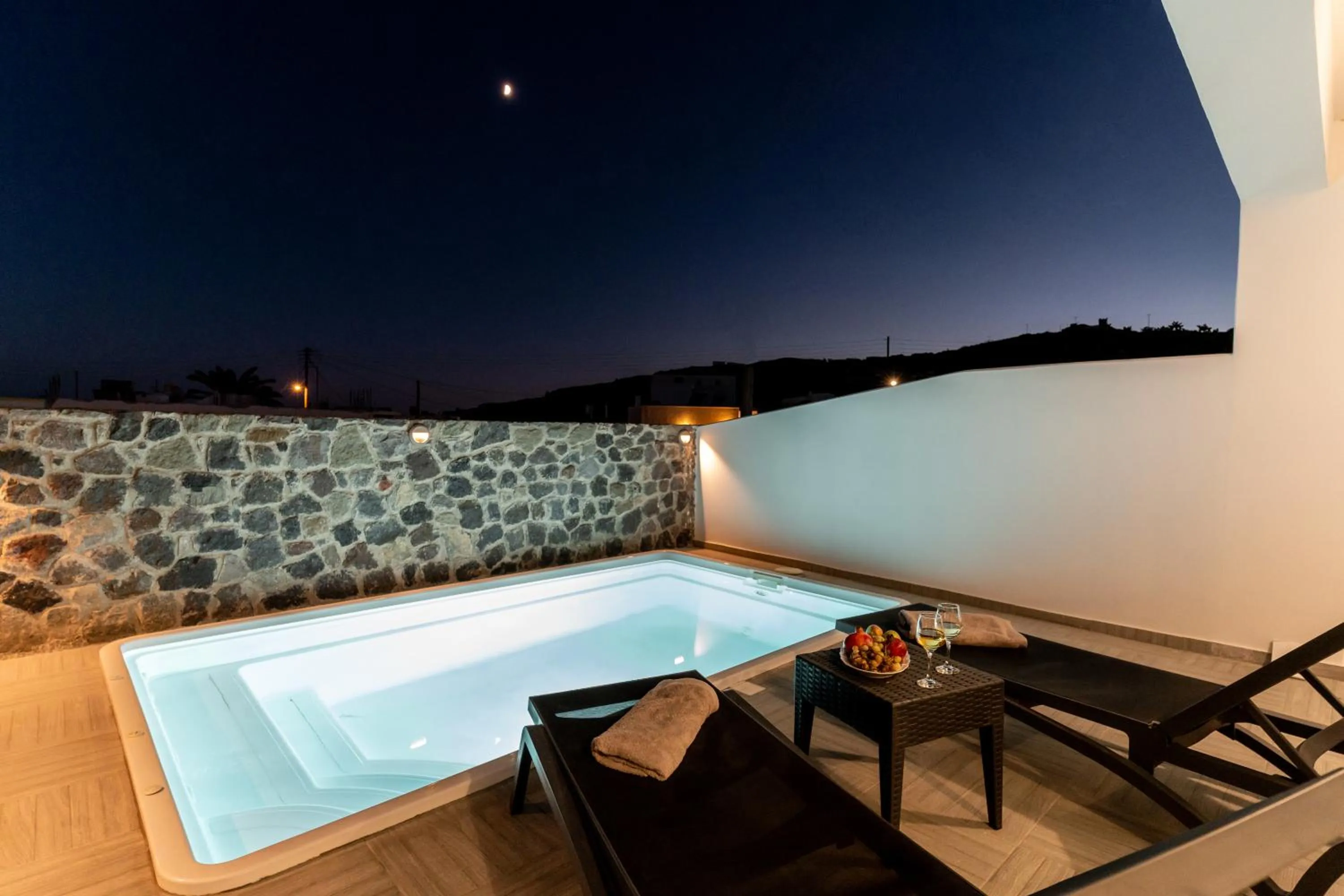 View (from property/room) in SantoRossa Luxury Villas