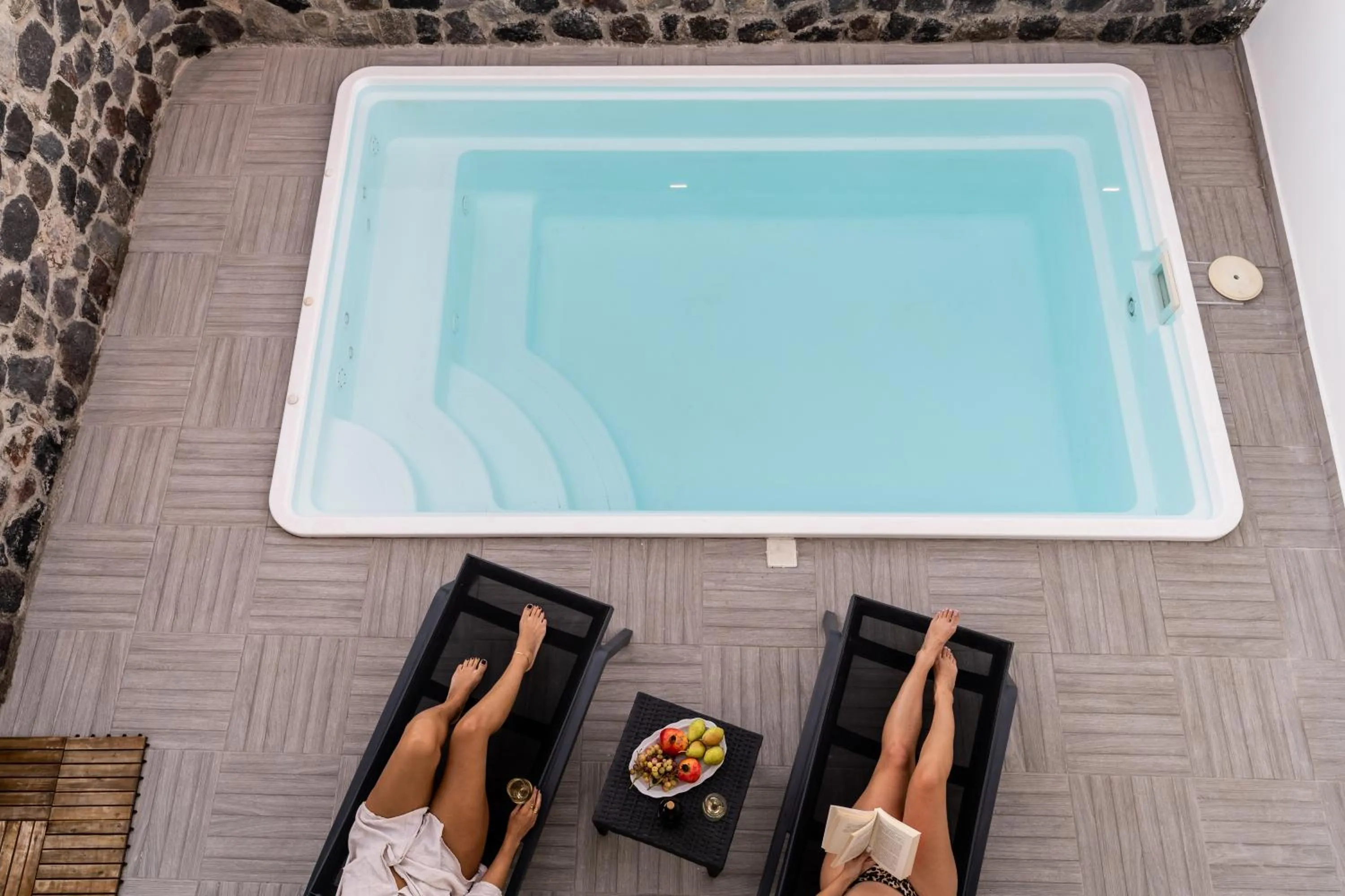 People in SantoRossa Luxury Villas