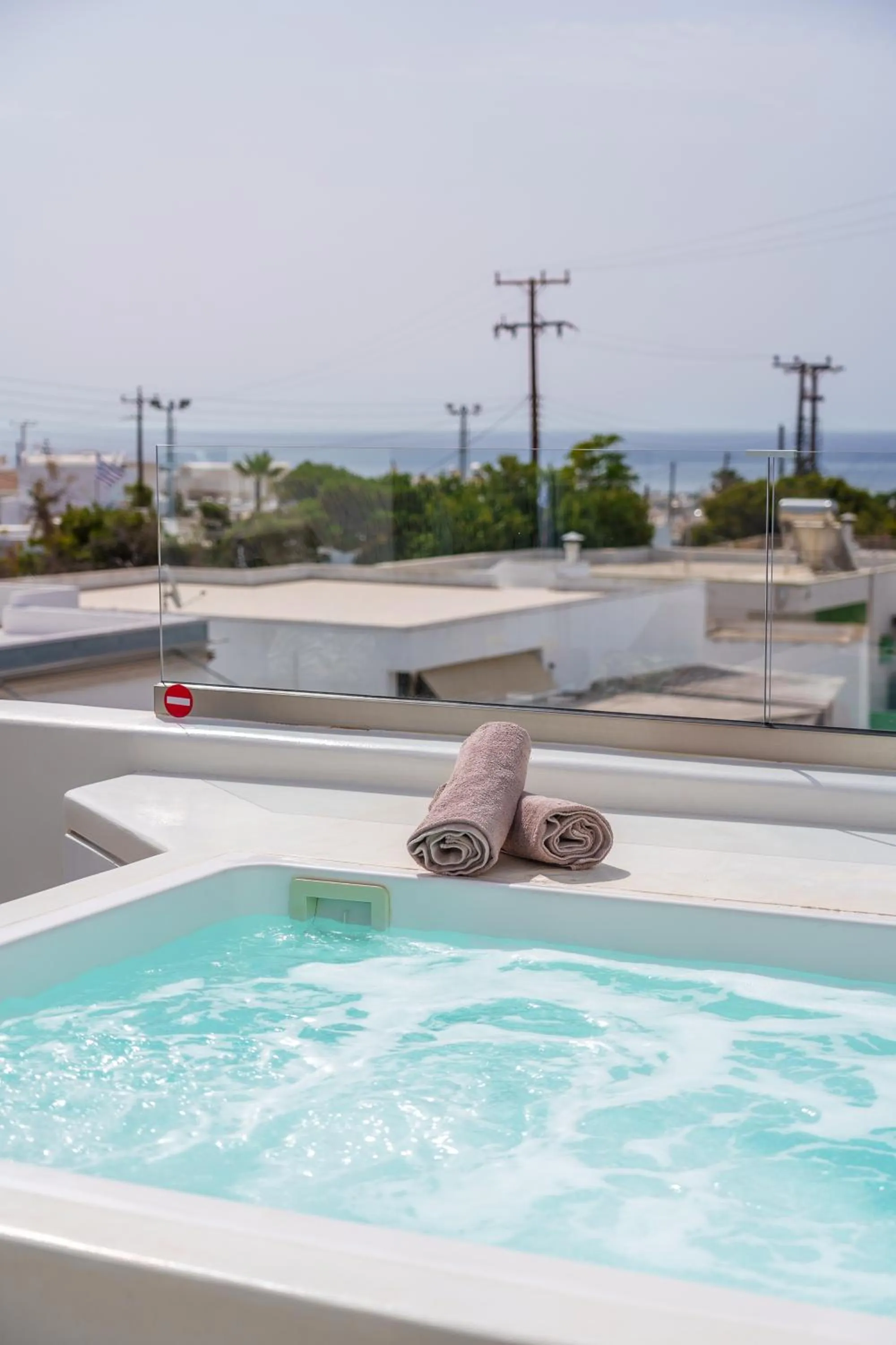 View (from property/room) in SantoRossa Luxury Villas