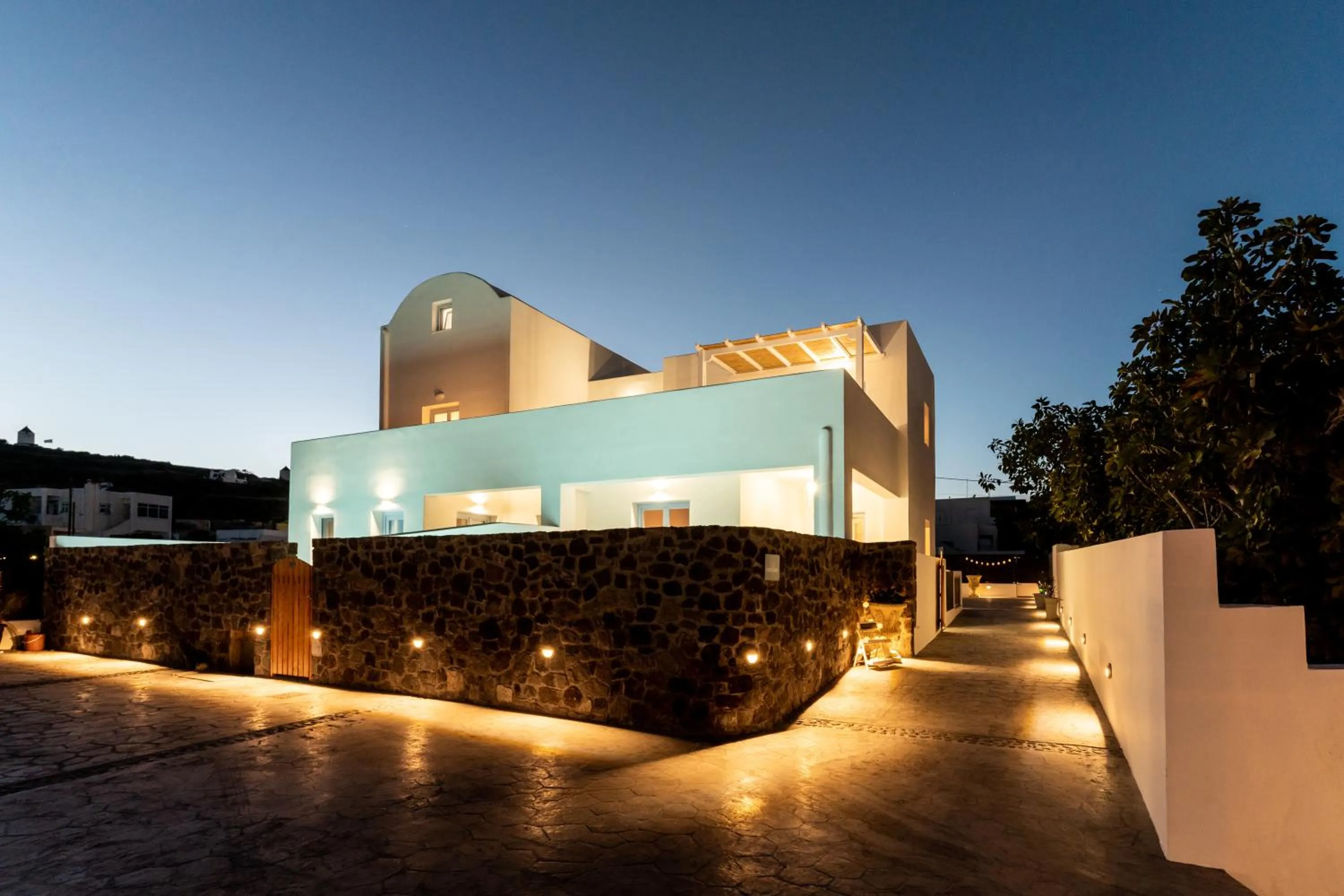 Property building in SantoRossa Luxury Villas