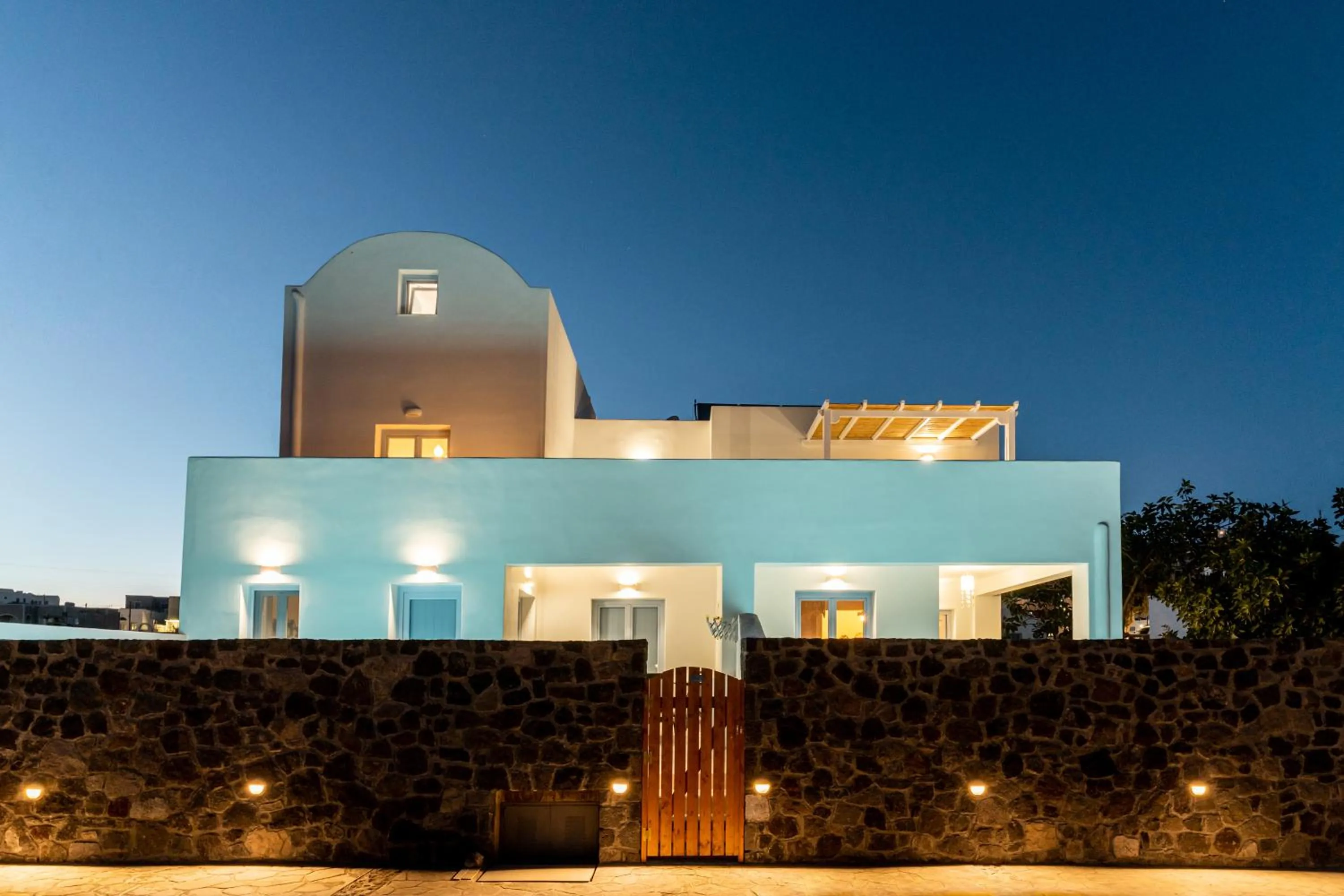 Property building in SantoRossa Luxury Villas