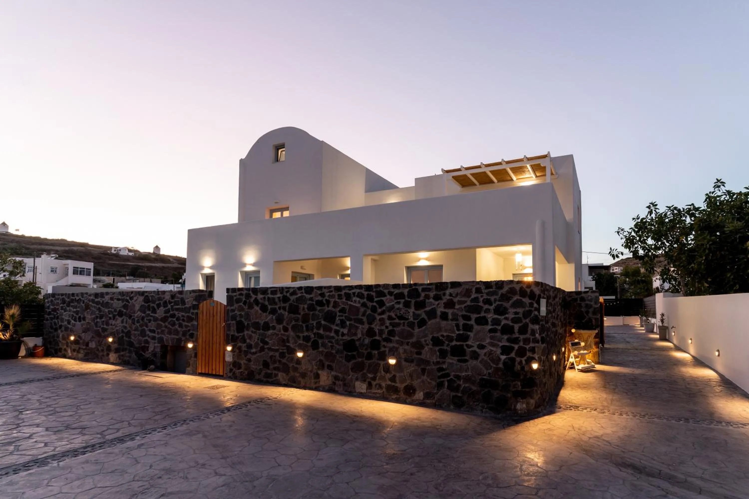 Property building in SantoRossa Luxury Villas
