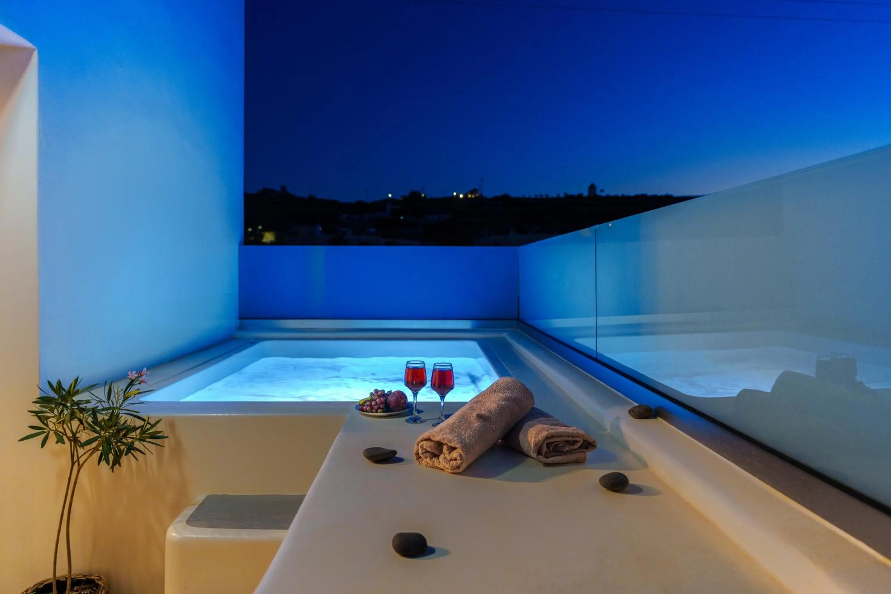 Patio in SantoRossa Luxury Villas