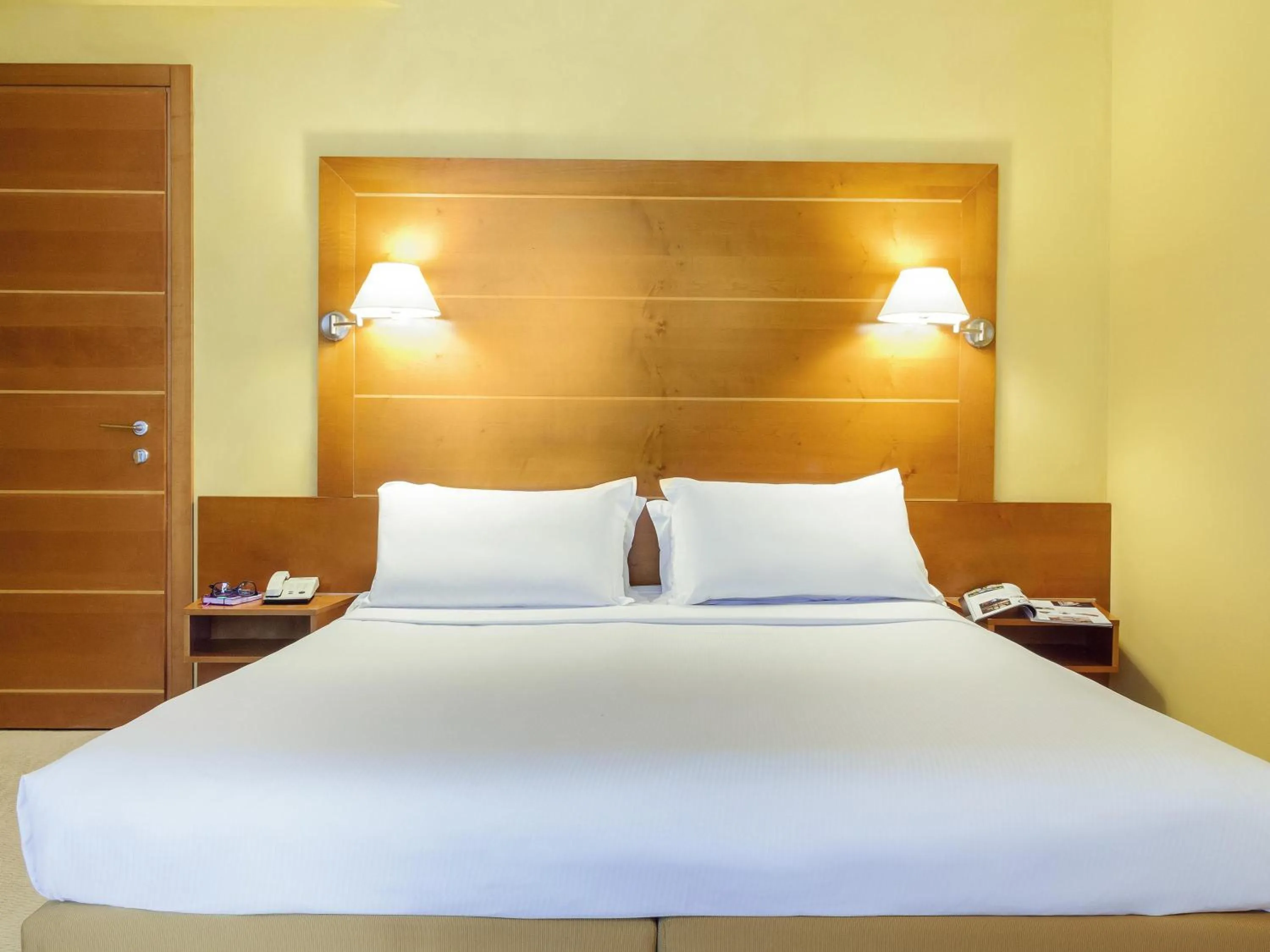 Bedroom, Bed in Ibis Styles Bari Giovinazzo