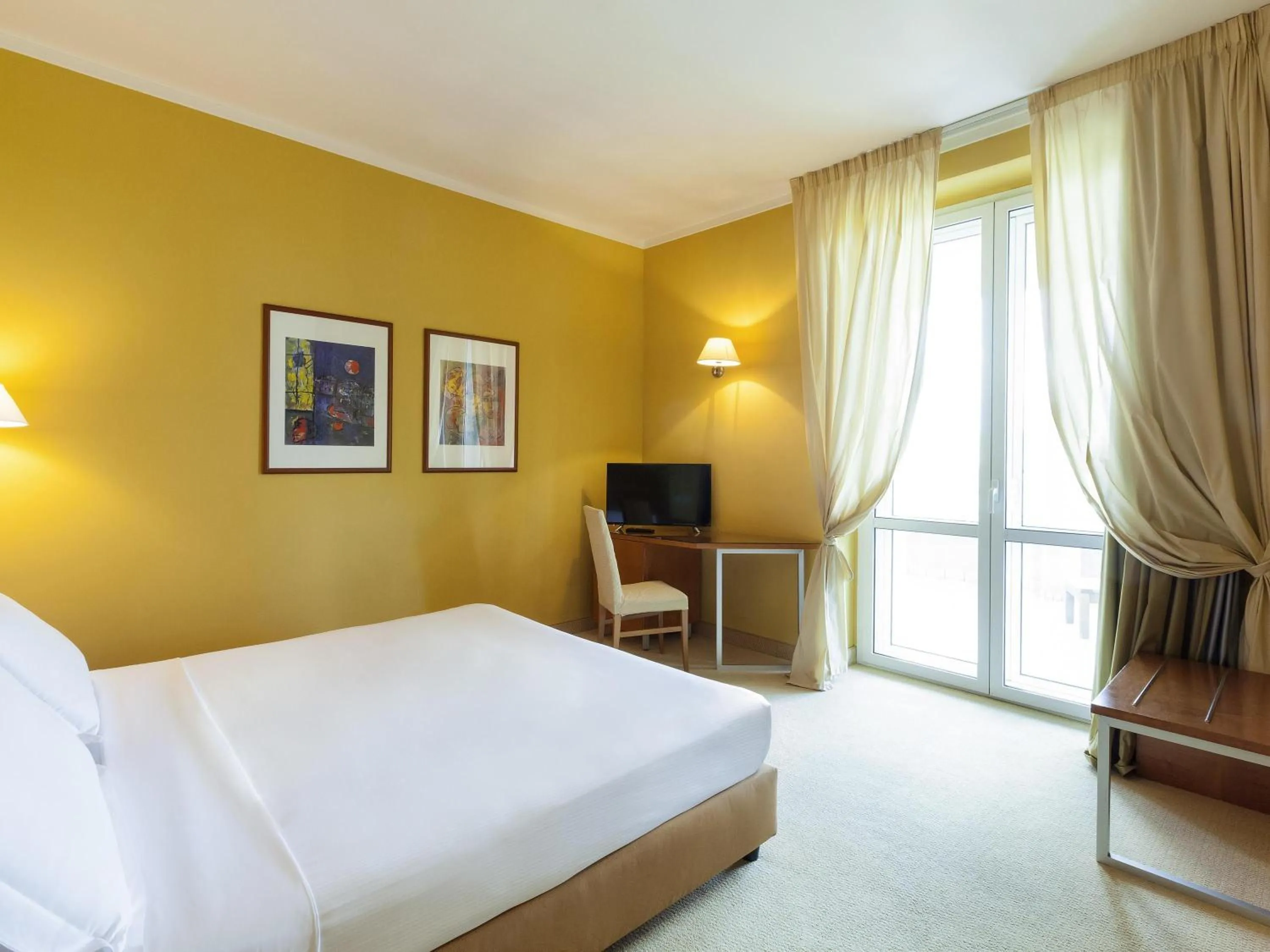 Bedroom, Bed in Ibis Styles Bari Giovinazzo