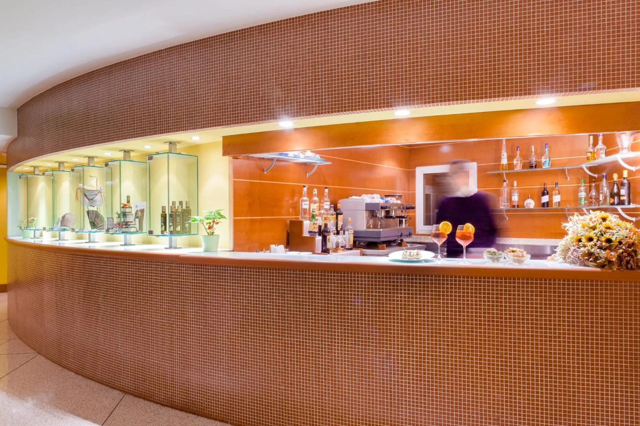 Lounge or bar in Ibis Styles Bari Giovinazzo