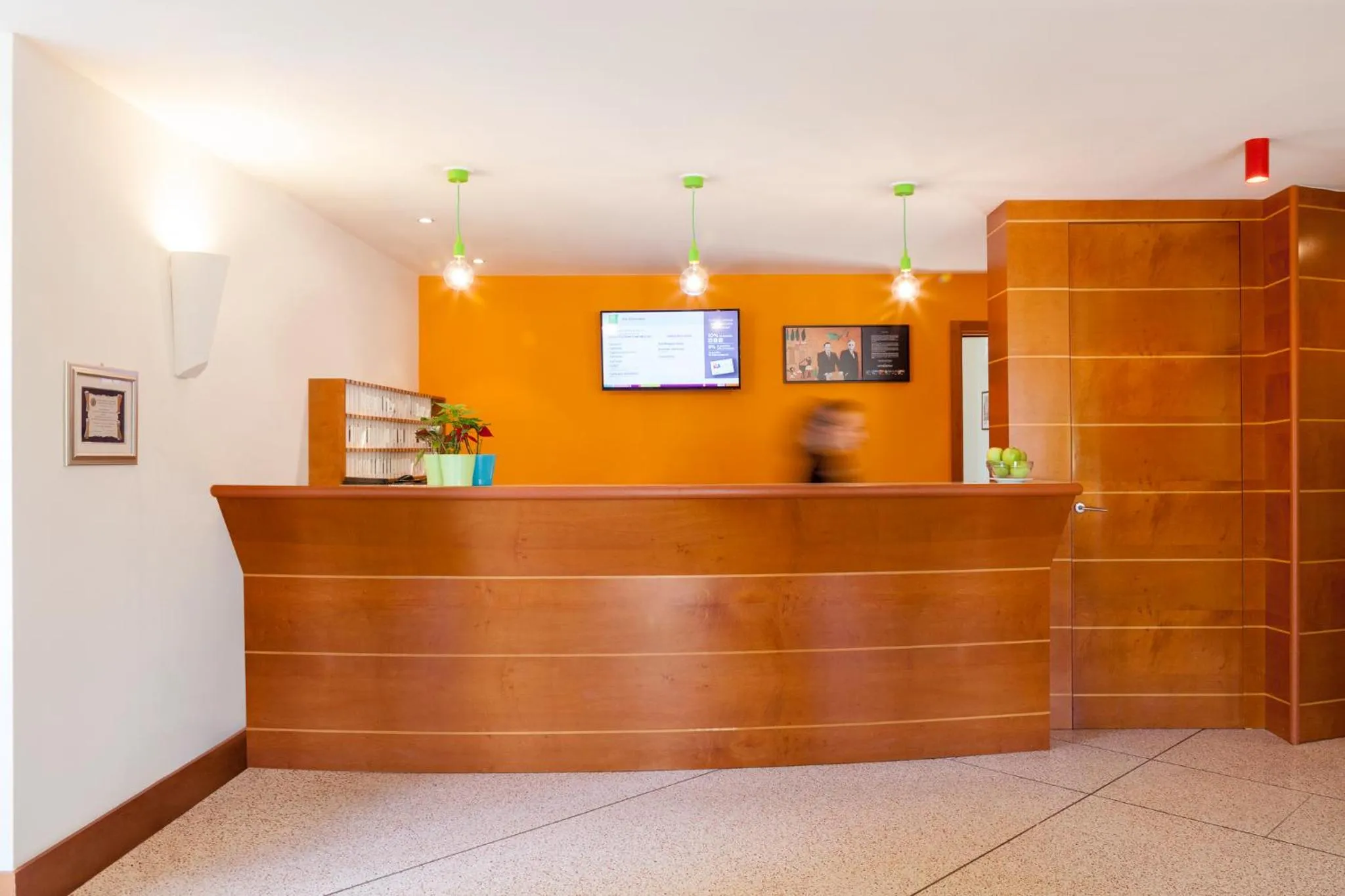 Lobby or reception in Ibis Styles Bari Giovinazzo