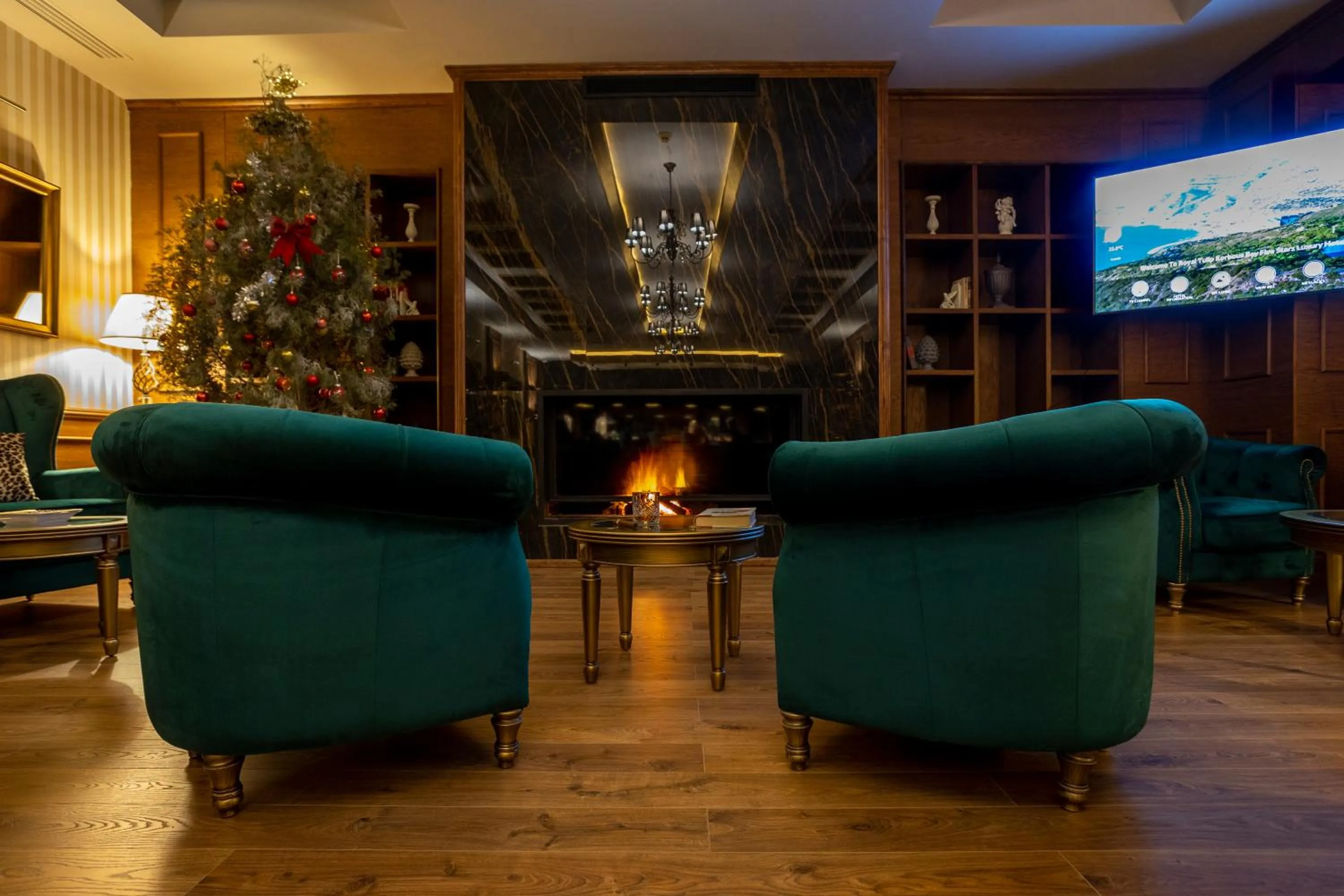 Lounge or bar in Royal Tulip Korbous Bay Thalasso & Springs