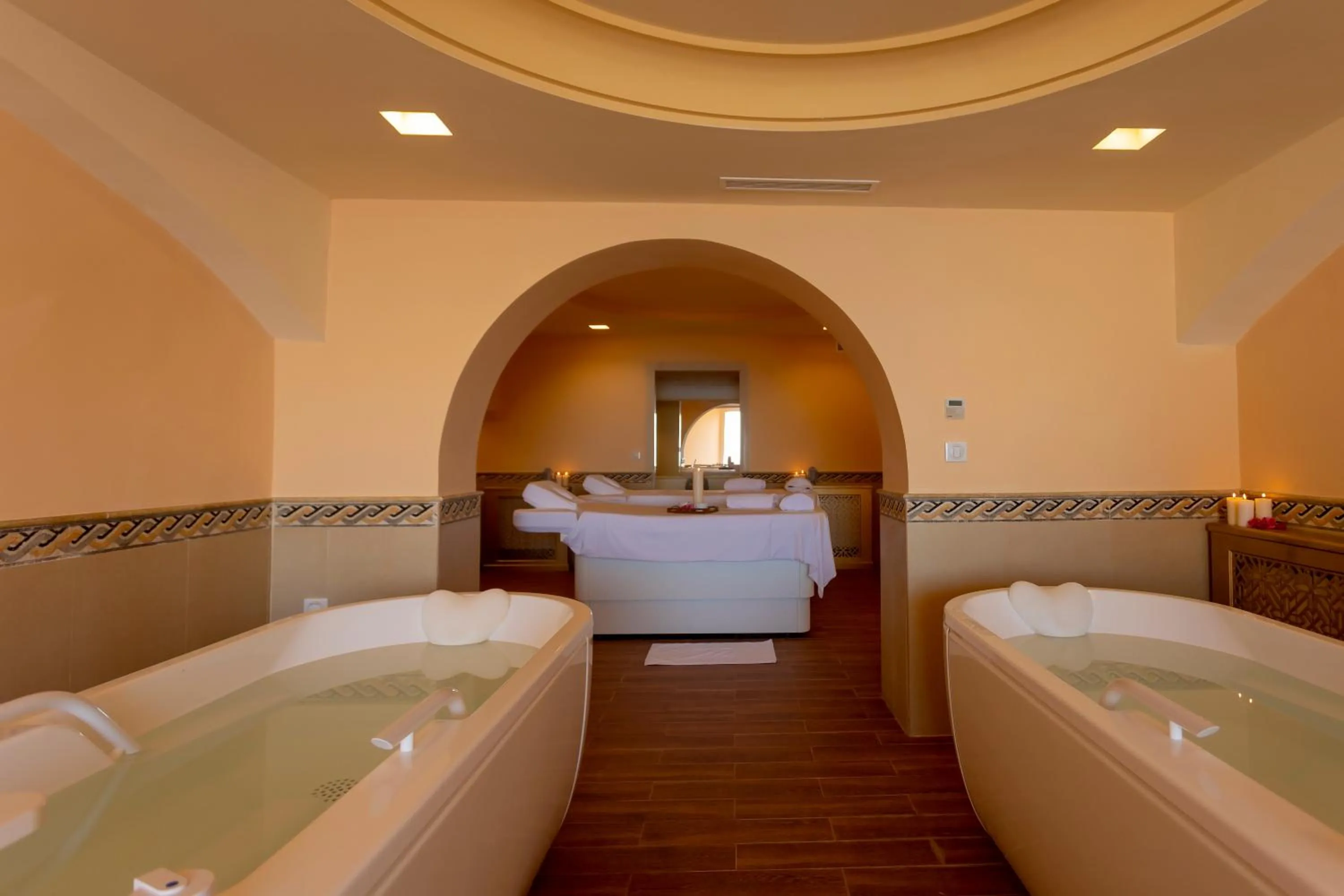 Massage in Royal Tulip Korbous Bay Thalasso & Springs