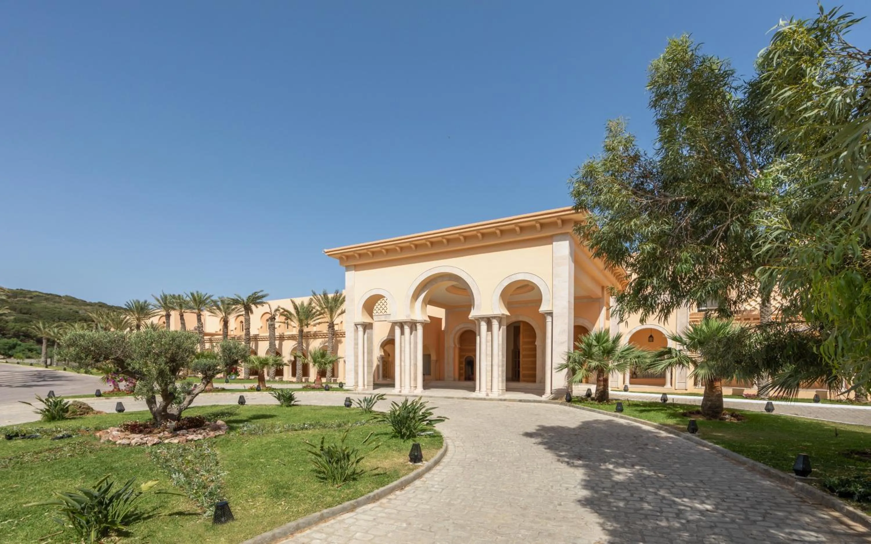 Property building in Royal Tulip Korbous Bay Thalasso & Springs