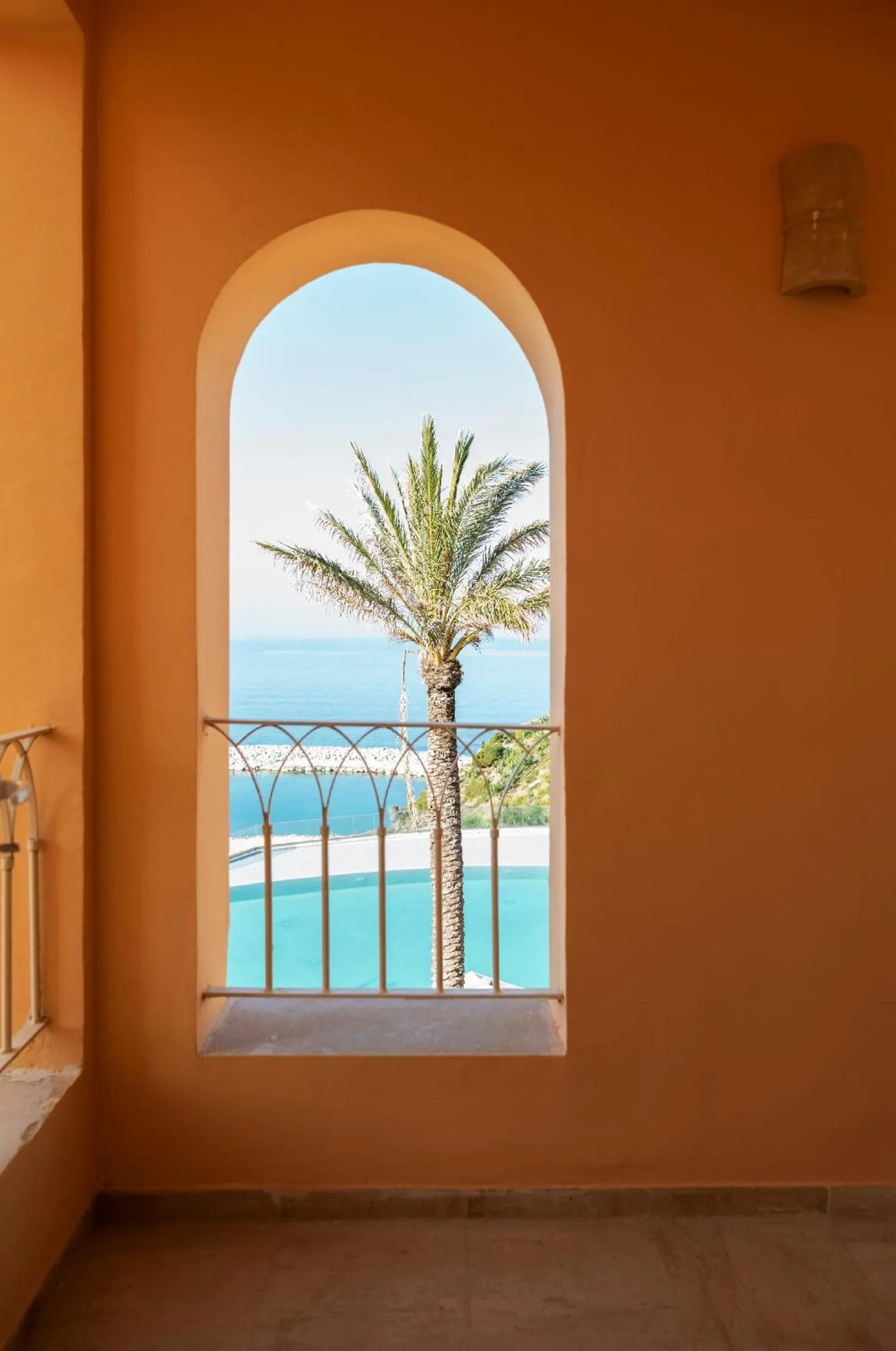 Balcony/Terrace in Royal Tulip Korbous Bay Thalasso & Springs