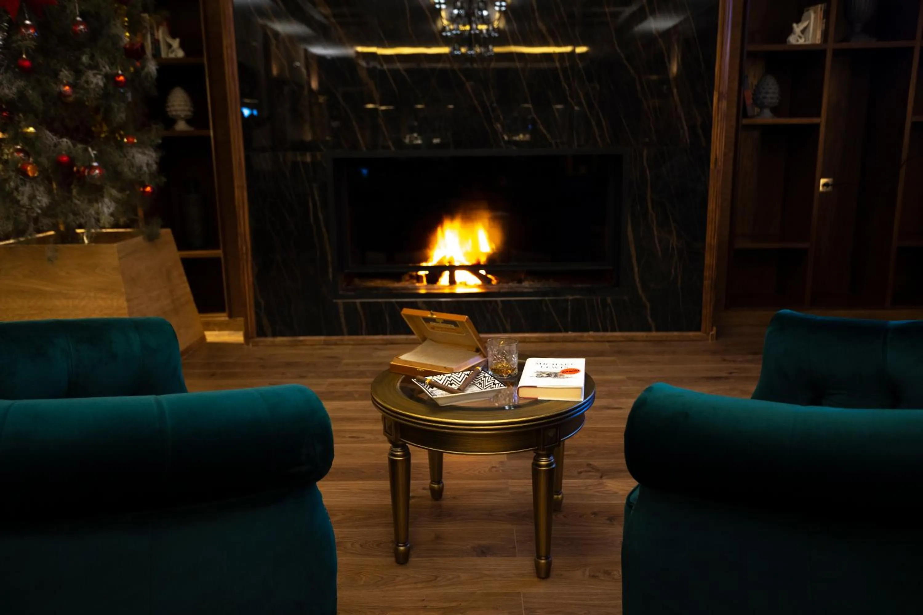 Lounge or bar in Royal Tulip Korbous Bay Thalasso & Springs