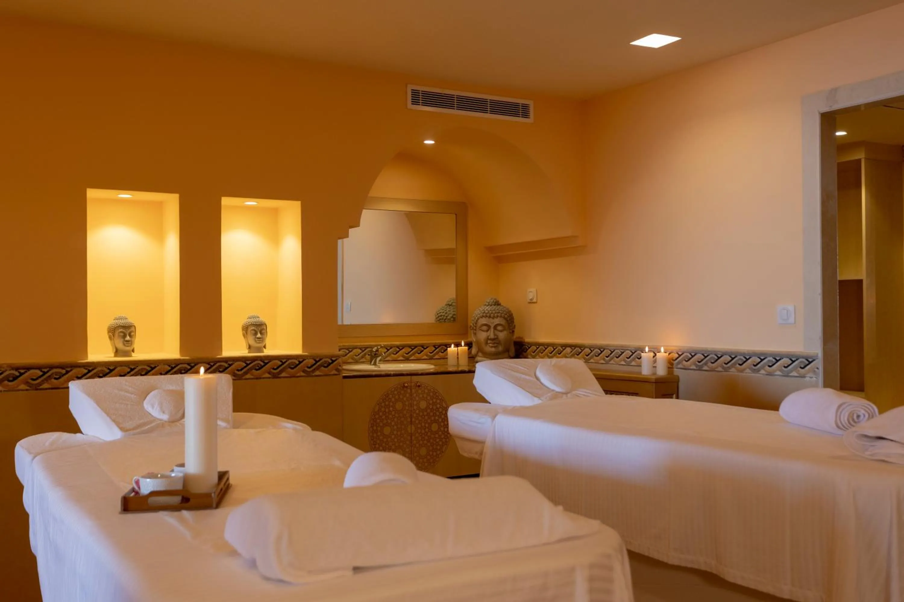 Massage, Bed in Royal Tulip Korbous Bay Thalasso & Springs