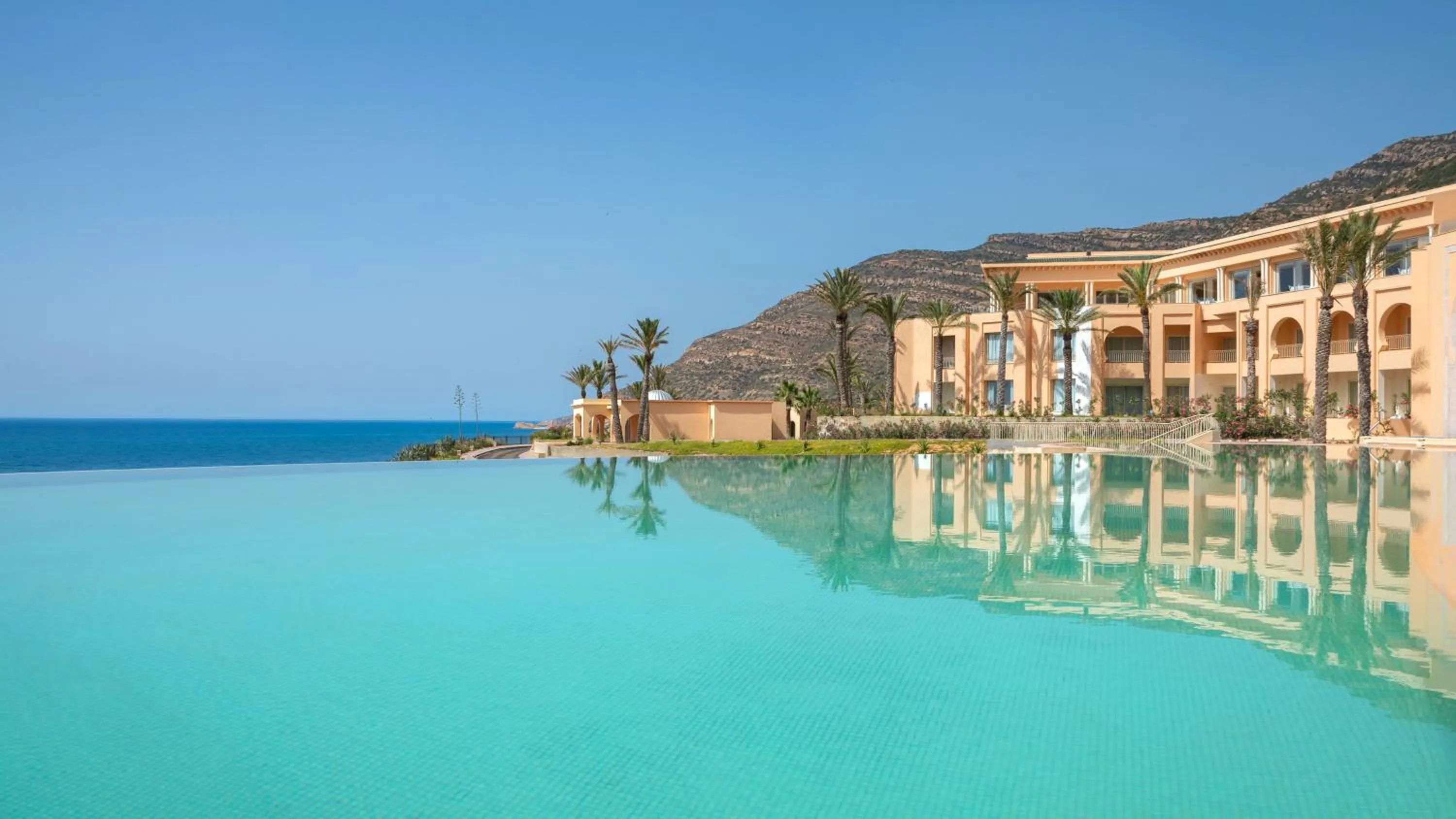 Property building in Royal Tulip Korbous Bay Thalasso & Springs