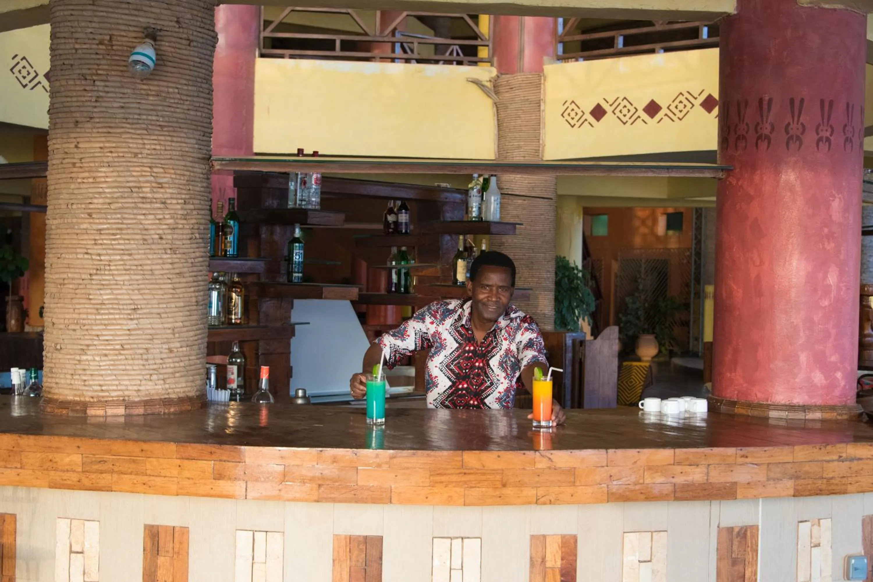 Lounge or bar in Royal Saly