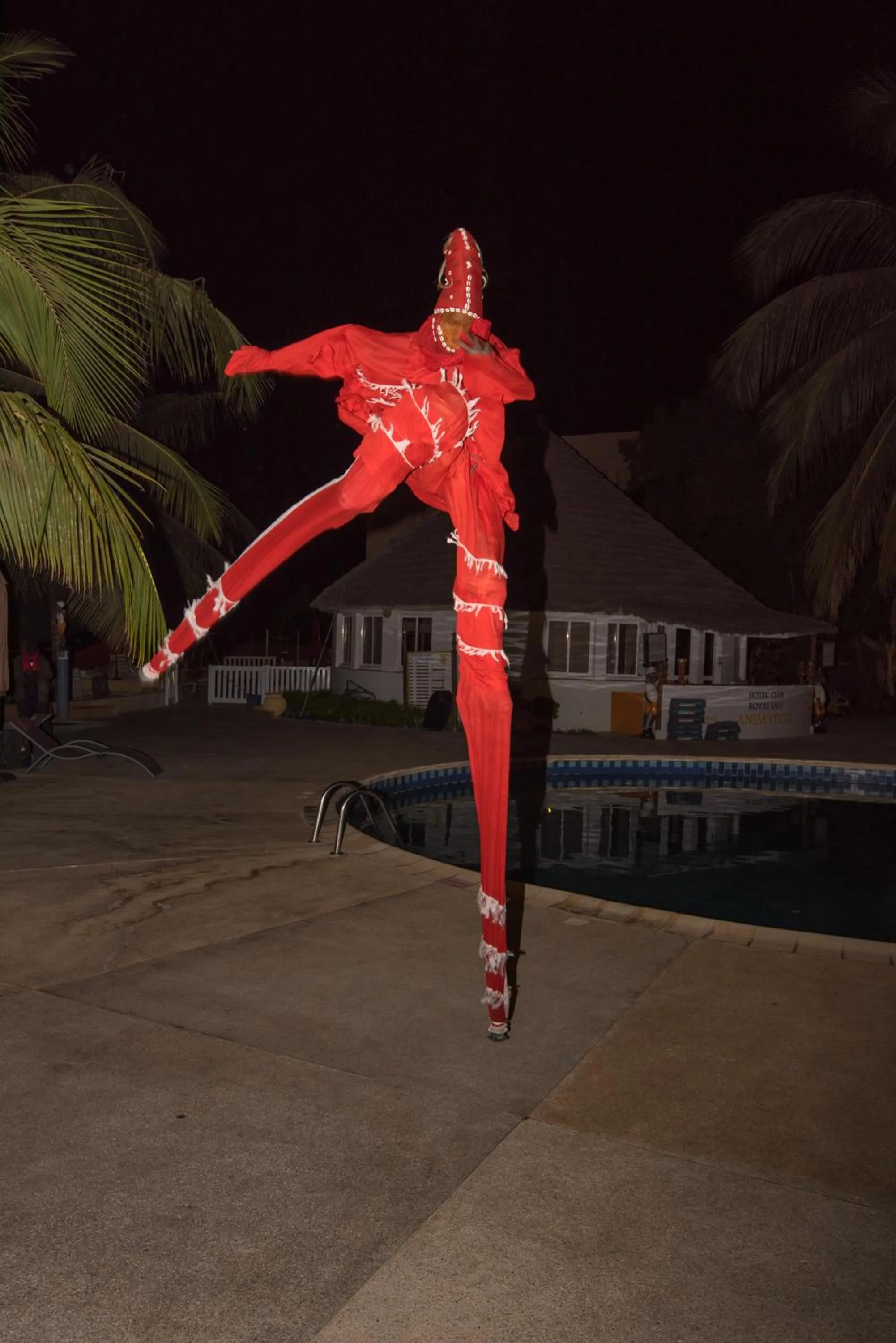 Evening entertainment in Royal Saly